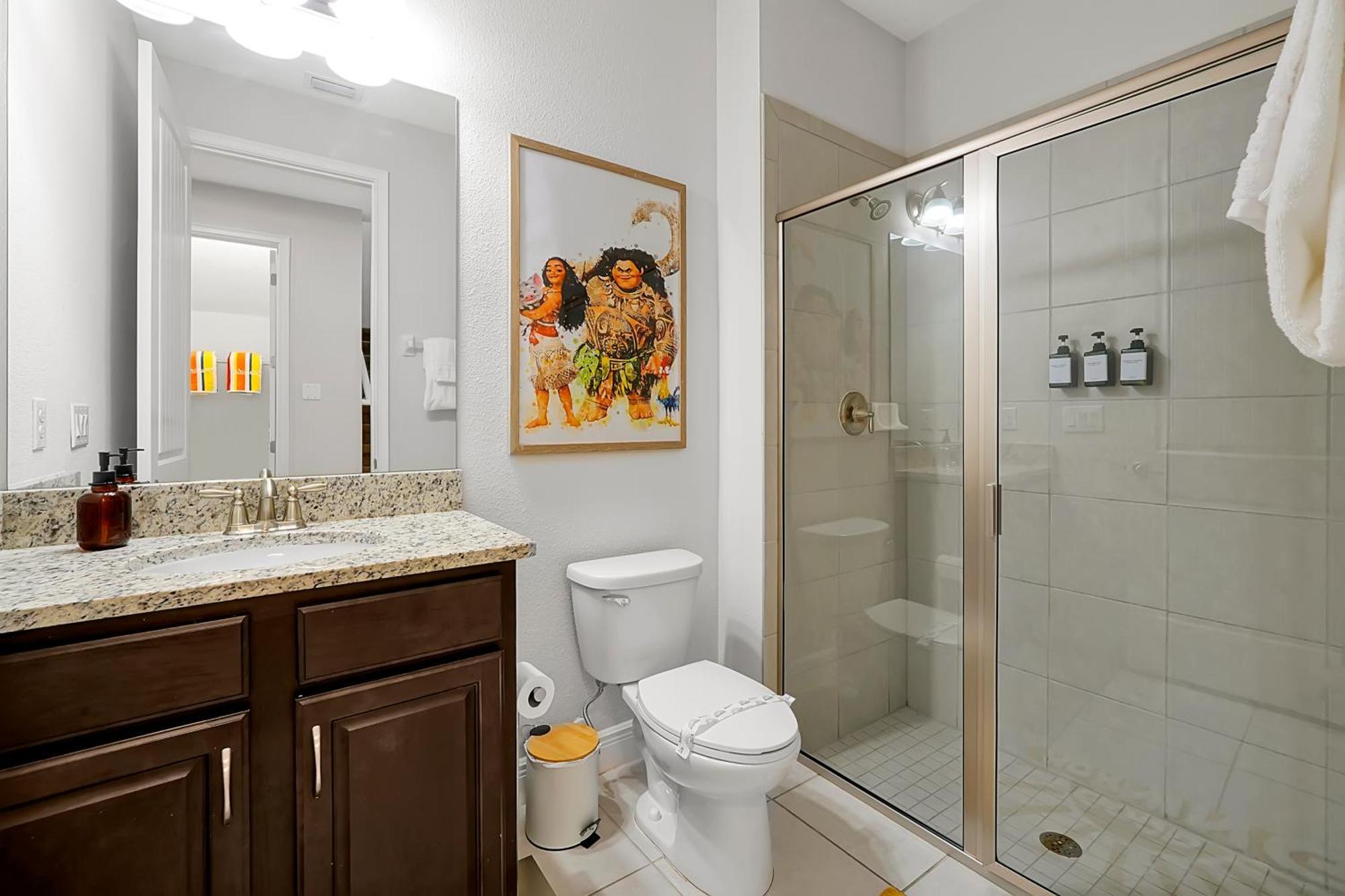 5bd Moana-themed - Movie By The Pool - Near Holiday home *