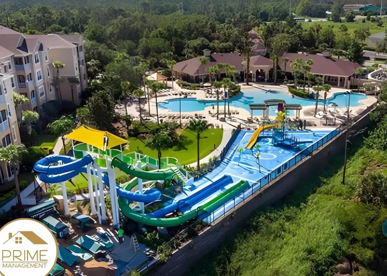 Perks 3bd Water Slides & Fun Orlando