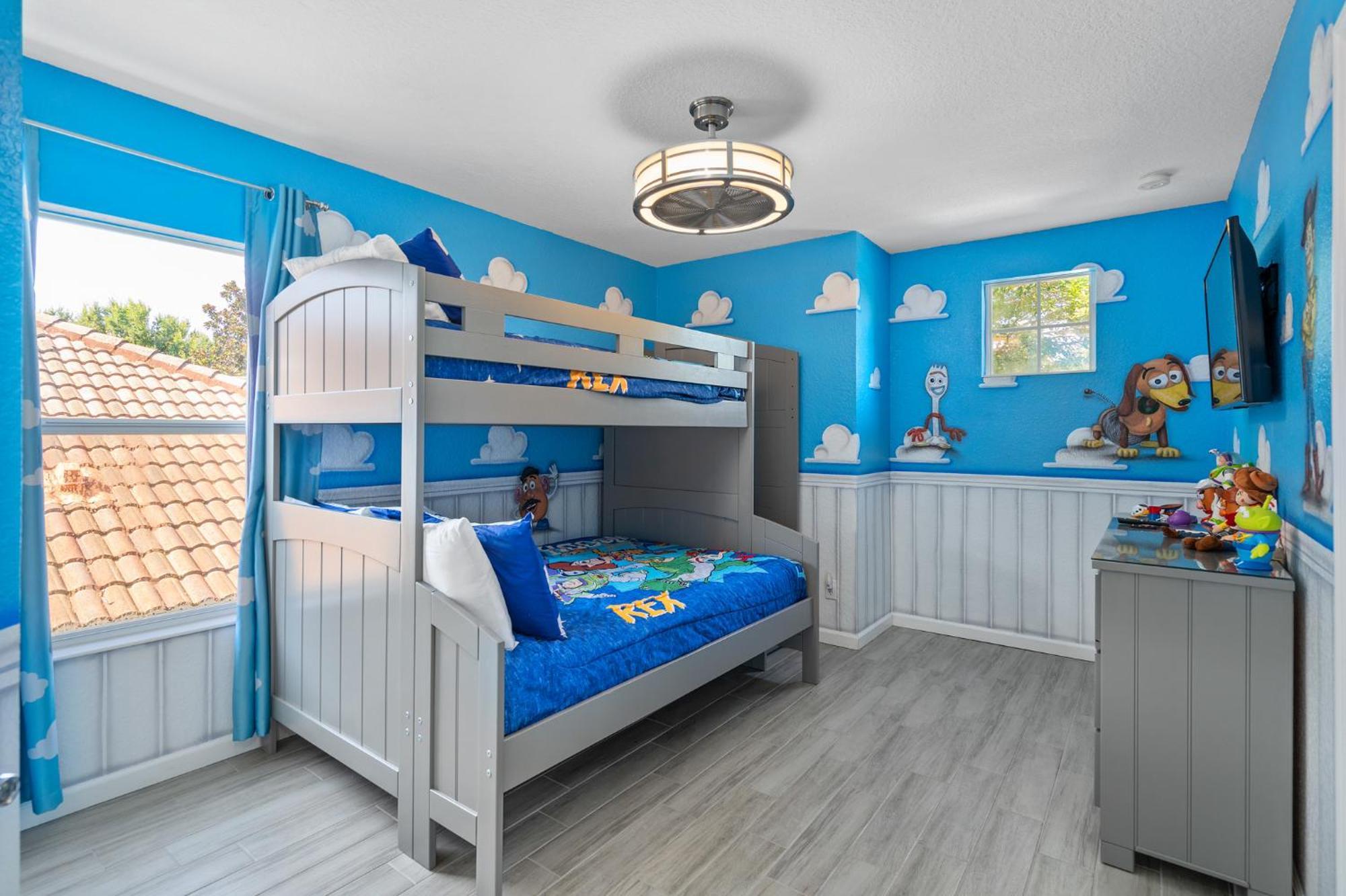 Luxury 5br Near Disney, Private Pool & Game Orlando