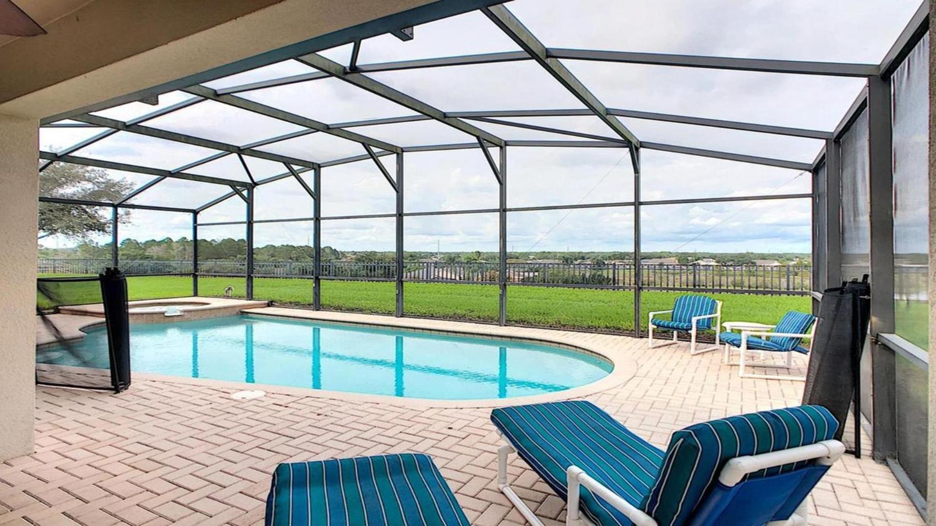 Villa Windsor Hills 1009 By Orlando