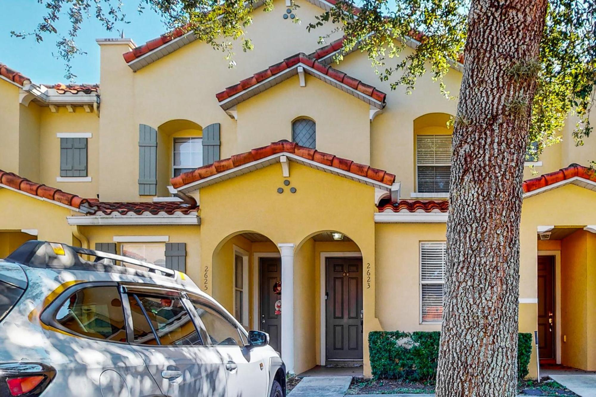 Sun-kissed In Kissimmee Orlando