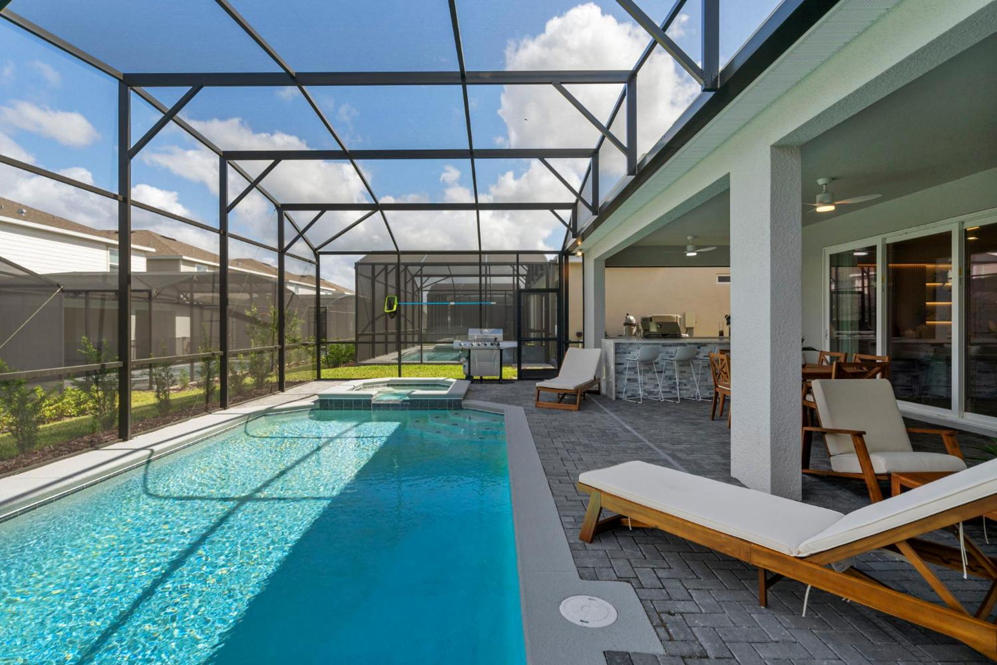 Holiday home 10 Bedrooms- 8 Bathrooms- Windsor Kay 16260sk Orlando