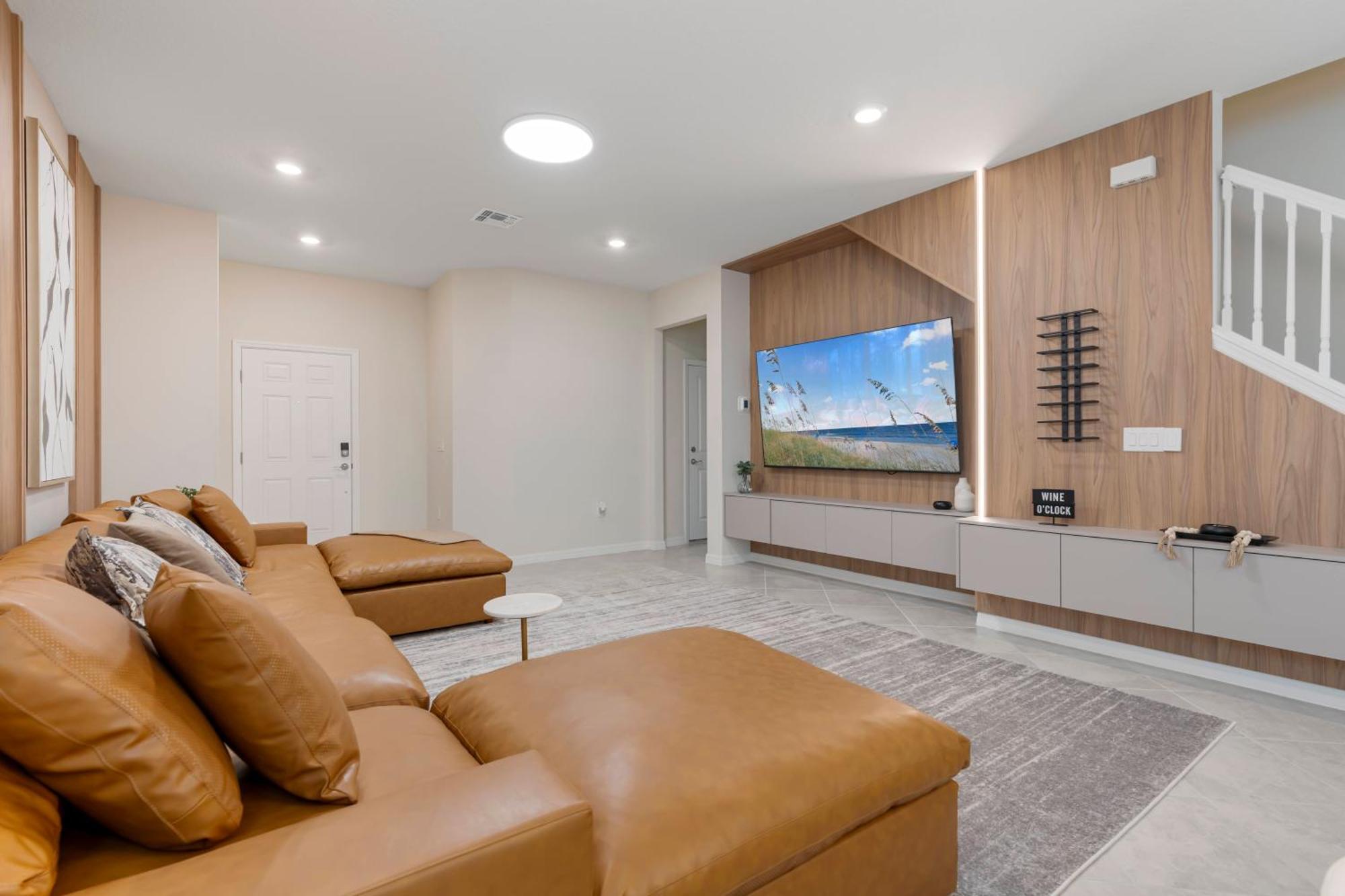 Brand New 5bedrooms At Windsor Cay Holiday home Orlando