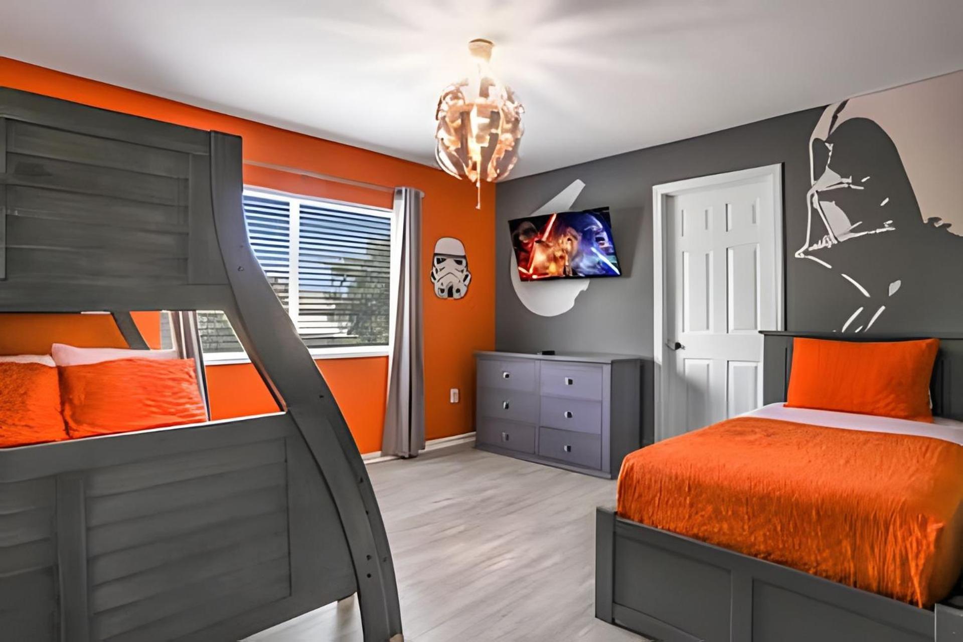 Apartment Dnf - 7761 - 6br Cheerful W/ Game & Pool *