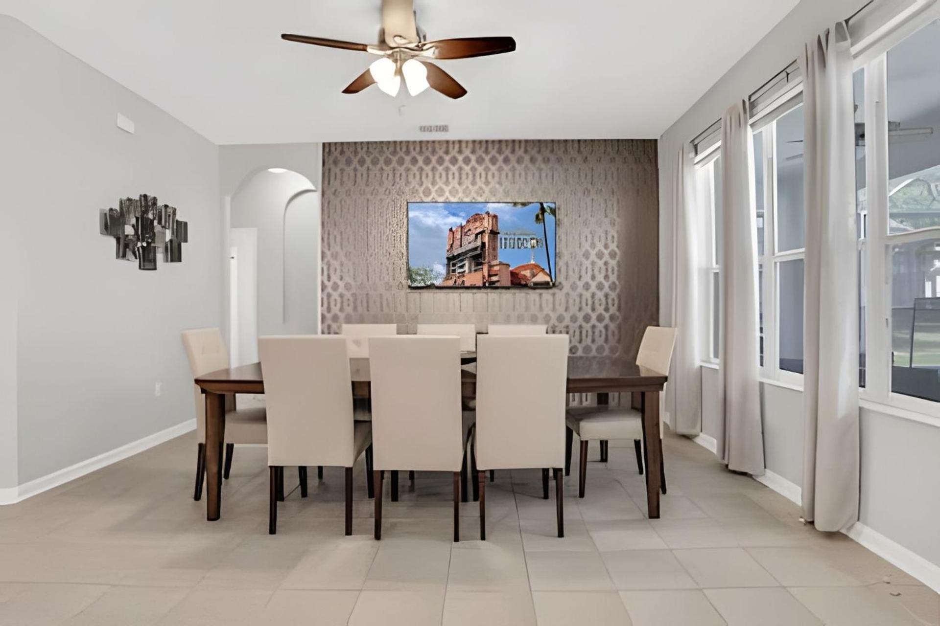 Dnf - 7761 - 6br Cheerful W/ Game & Pool Orlando