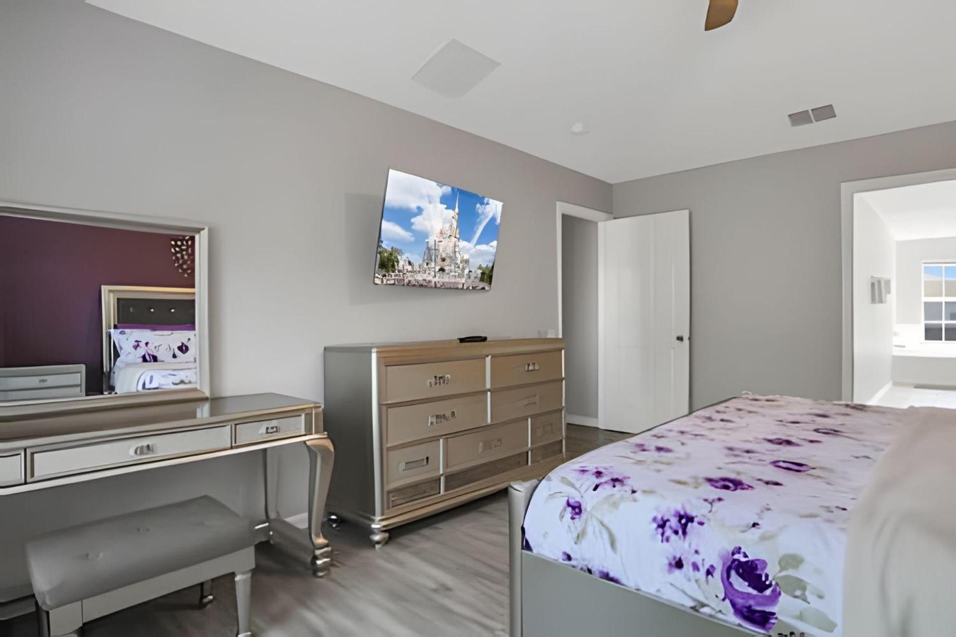 Dnf - 7761 - 6br Cheerful W/ Game & Pool * Orlando