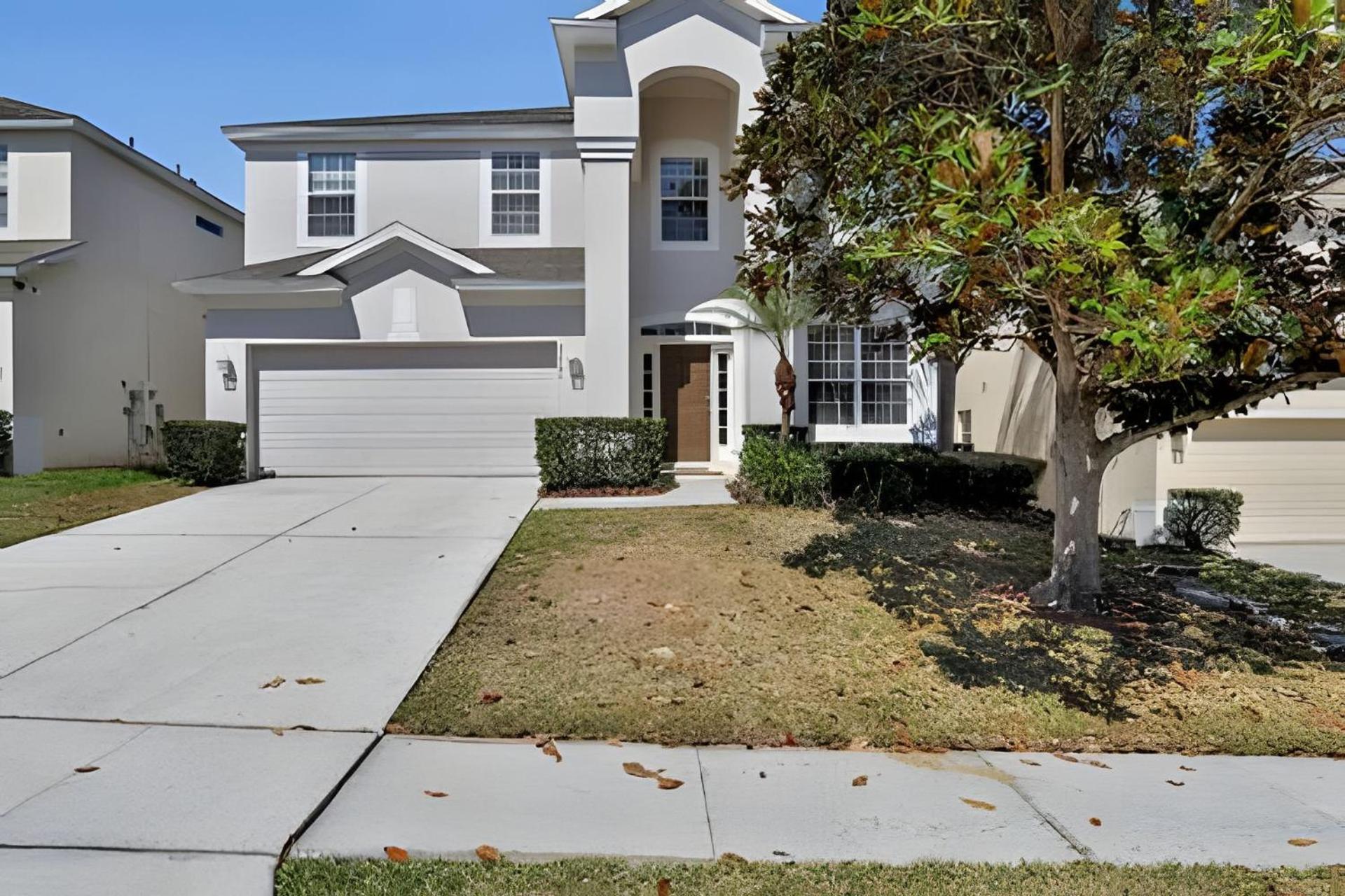Dnf - 7761 - 6br Cheerful W/ Game & Pool * Orlando