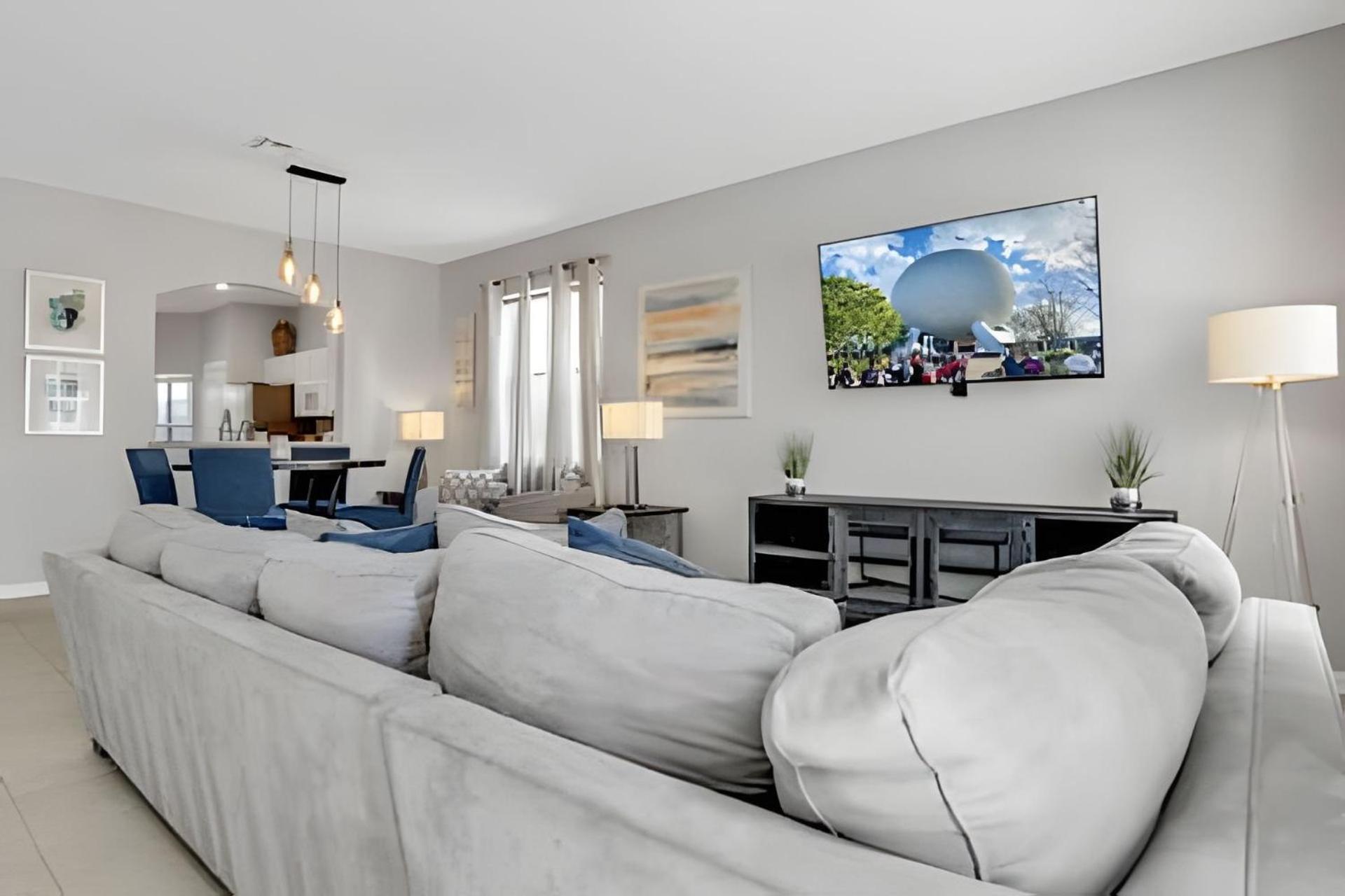Dnf - 7761 - 6br Cheerful W/ Game & Pool Apartment Orlando