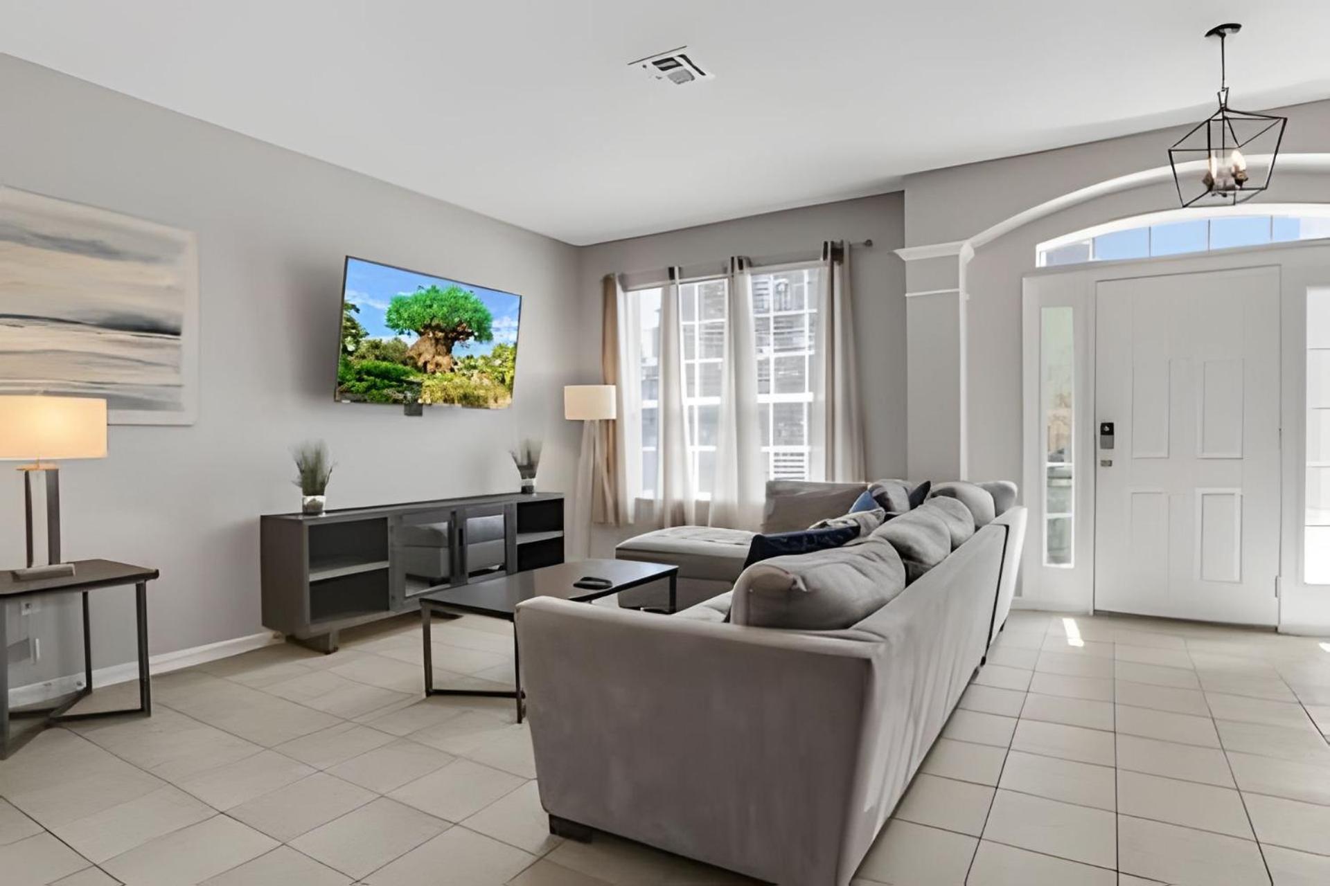 Dnf - 7761 - 6br Cheerful W/ Game & Pool Apartment