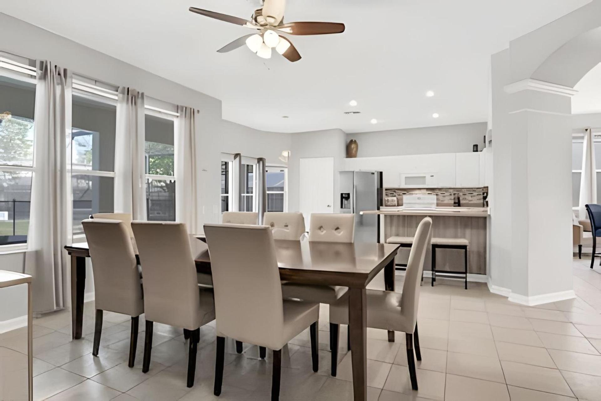 Dnf - 7761 - 6br Cheerful W/ Game & Pool * Orlando