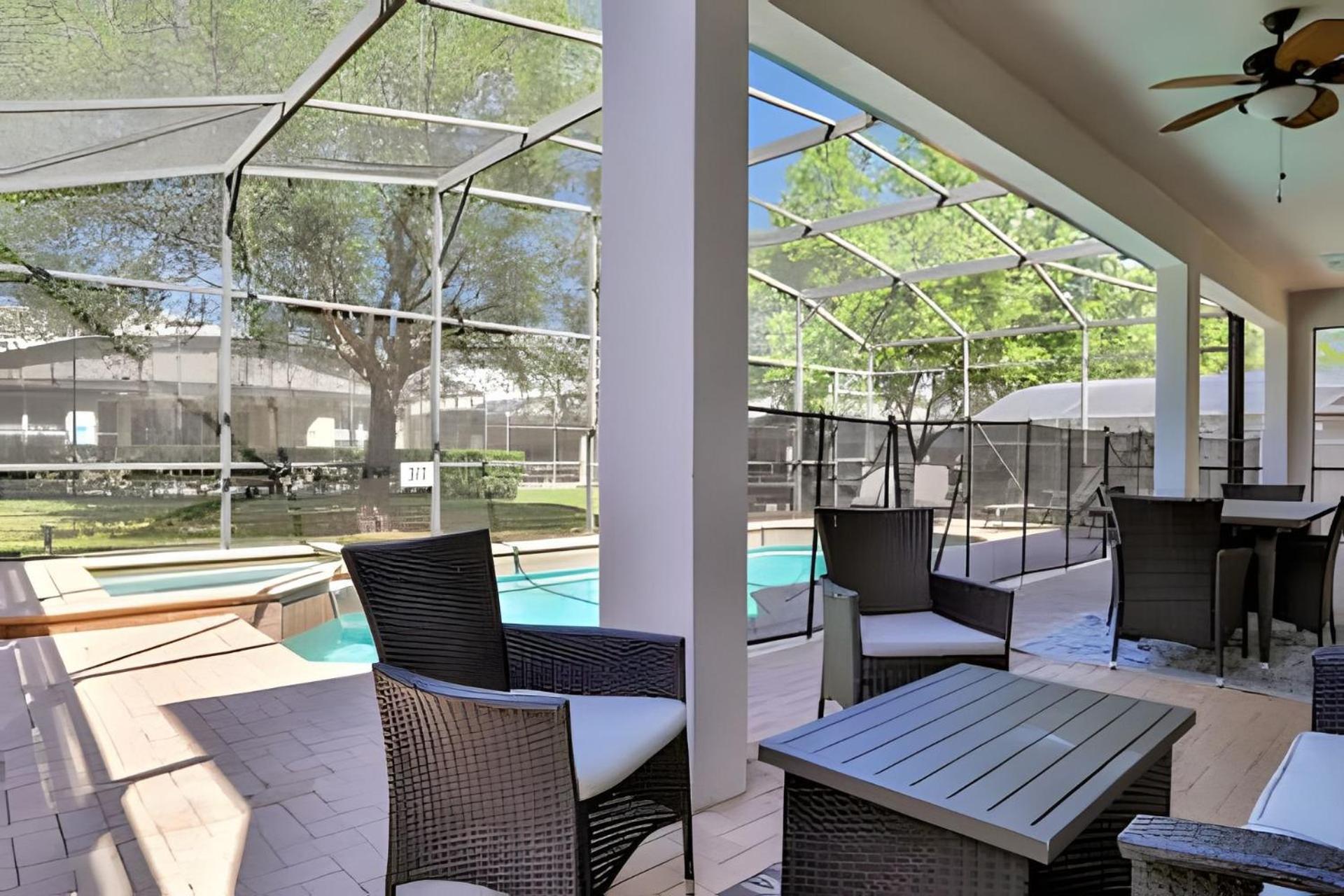 Apartment Dnf - 7761 - 6br Cheerful W/ Game & Pool