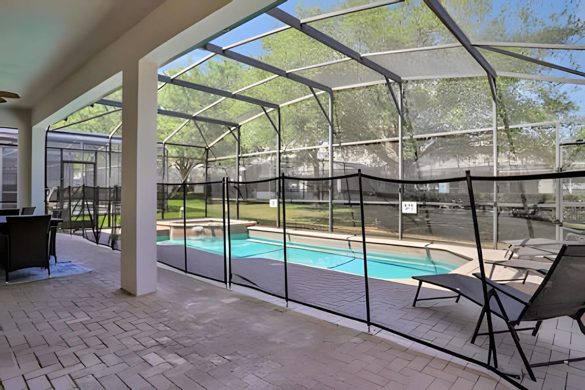 Dnf - 7761 - 6br Cheerful W/ Game & Pool Apartment *