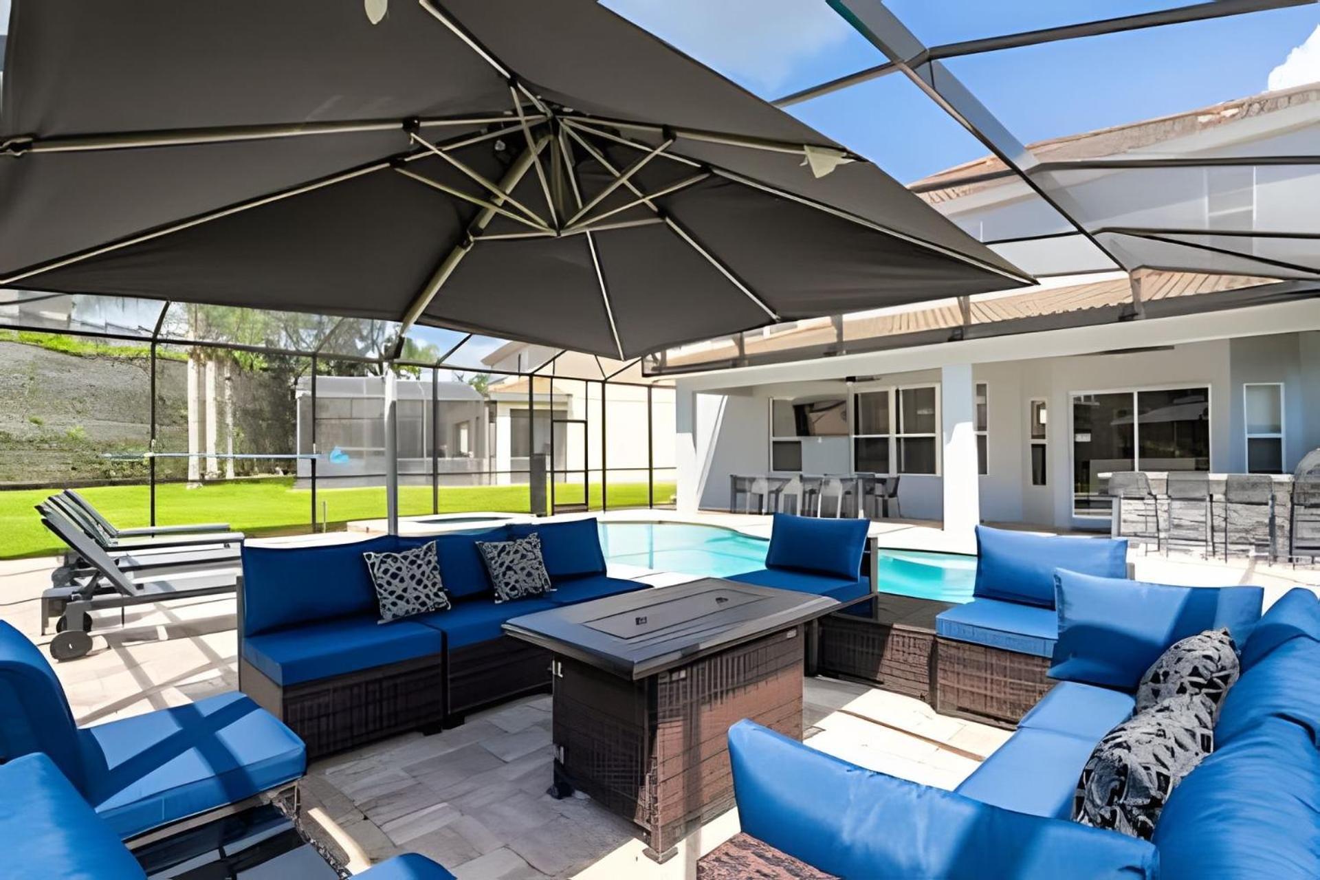 Dnf - 2532 Ab - 6bd/4ba Windsor Luxury | Game & Pool Apartment