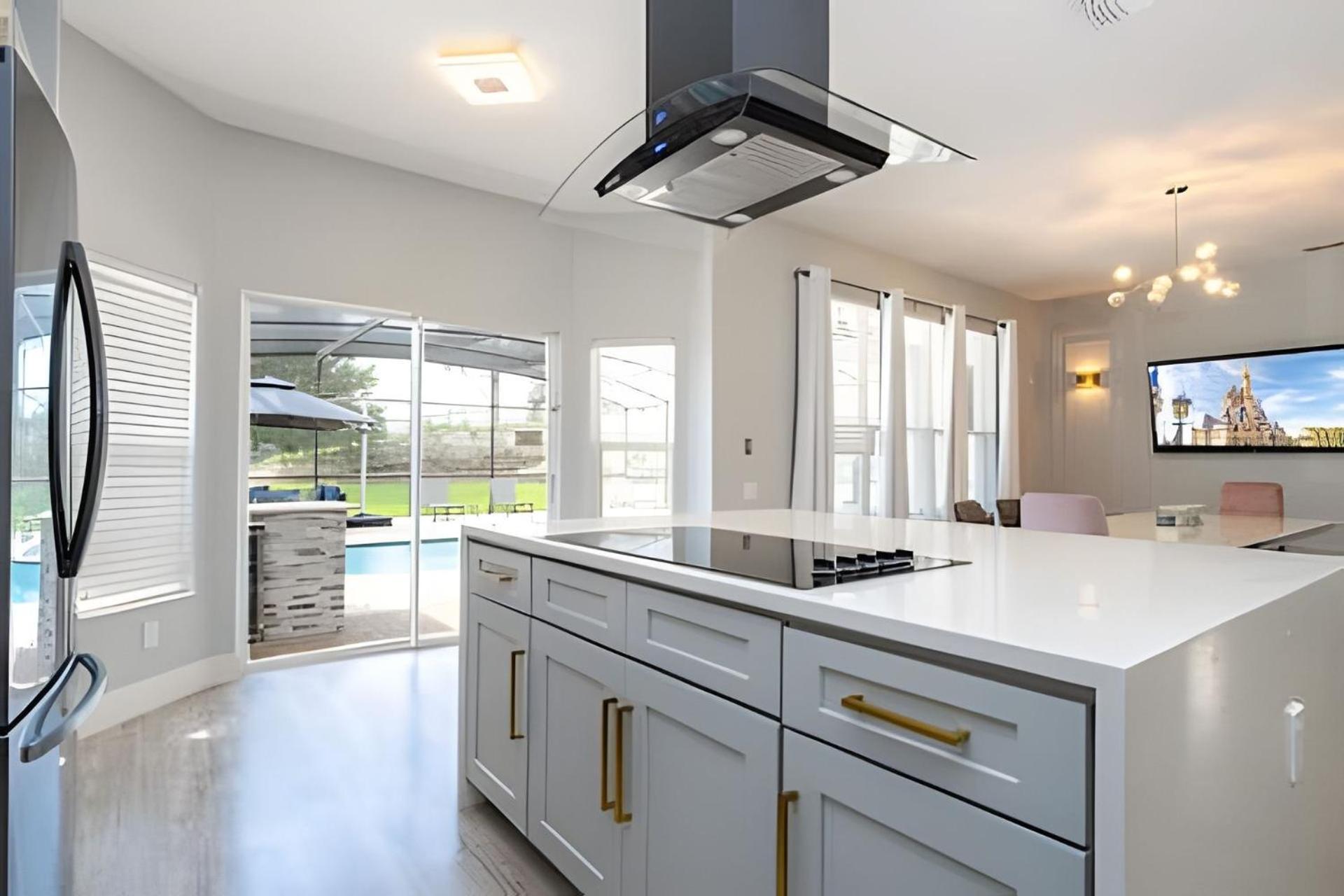 Apartment Dnf - 2532 Ab - 6bd/4ba Windsor Luxury | Game & Pool Orlando