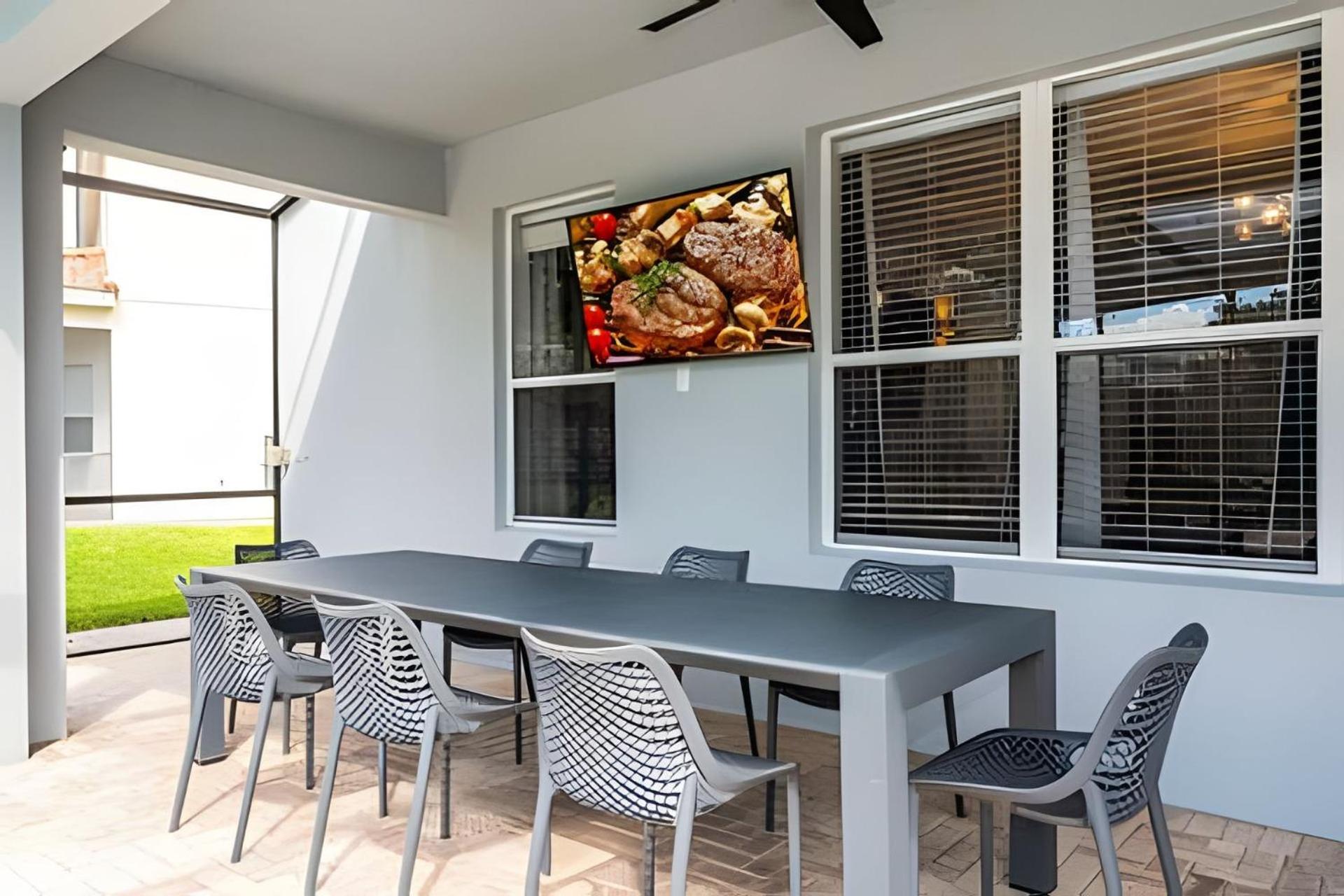 Apartment Dnf - 2532 Ab - 6bd/4ba Windsor Luxury | Game & Pool