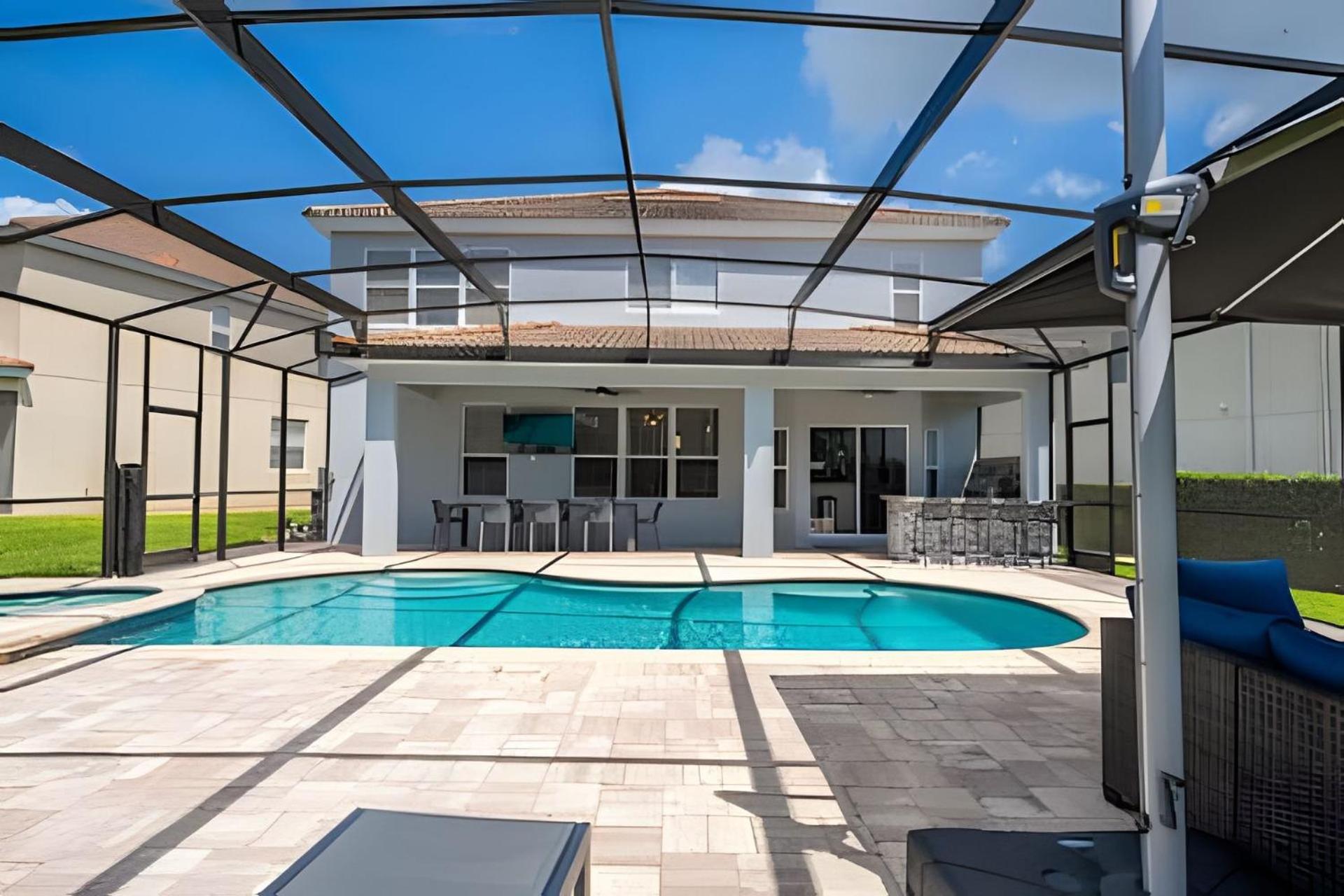 Dnf - 2532 Ab - 6bd/4ba Windsor Luxury | Game & Pool Apartment *