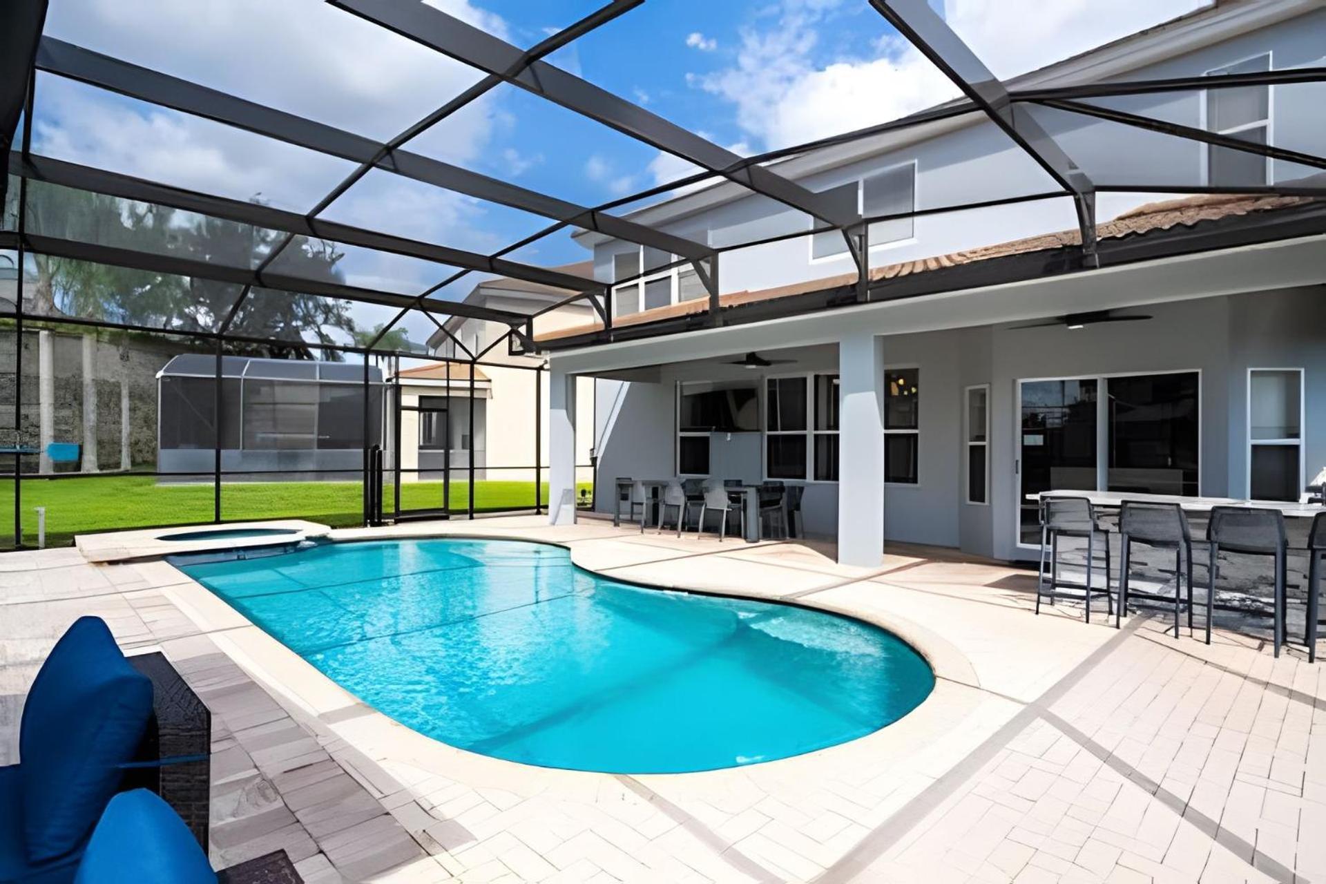 Apartment Dnf - 2532 Ab - 6bd/4ba Windsor Luxury | Game & Pool *