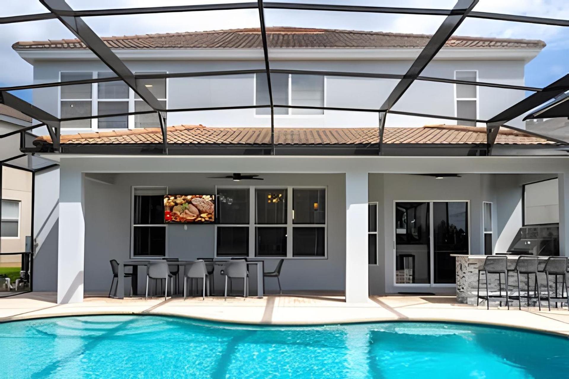 Dnf - 2532 Ab - 6bd/4ba Windsor Luxury | Game & Pool Apartment Orlando