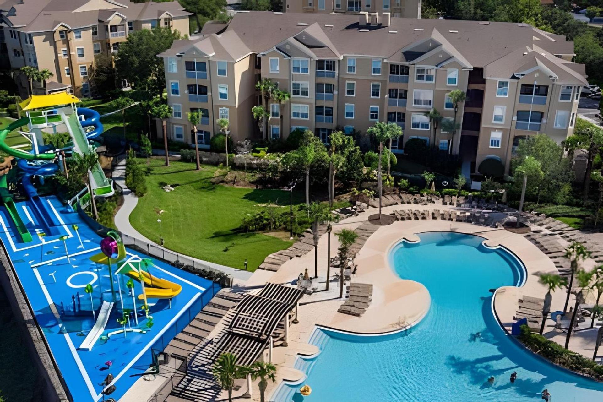 Apartment Dnf - 2532 Ab - 6bd/4ba Windsor Luxury | Game & Pool