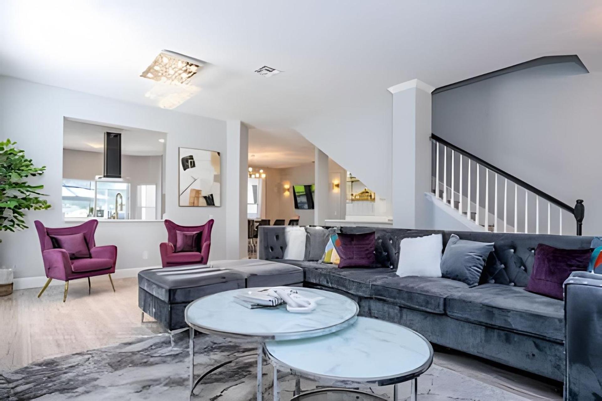 Dnf - 2532 Ab - 6bd/4ba Windsor Luxury | Game & Pool