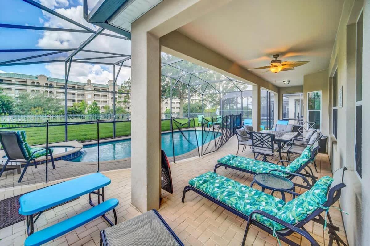 Windsor Hills Dream Private Screened Pool Orlando