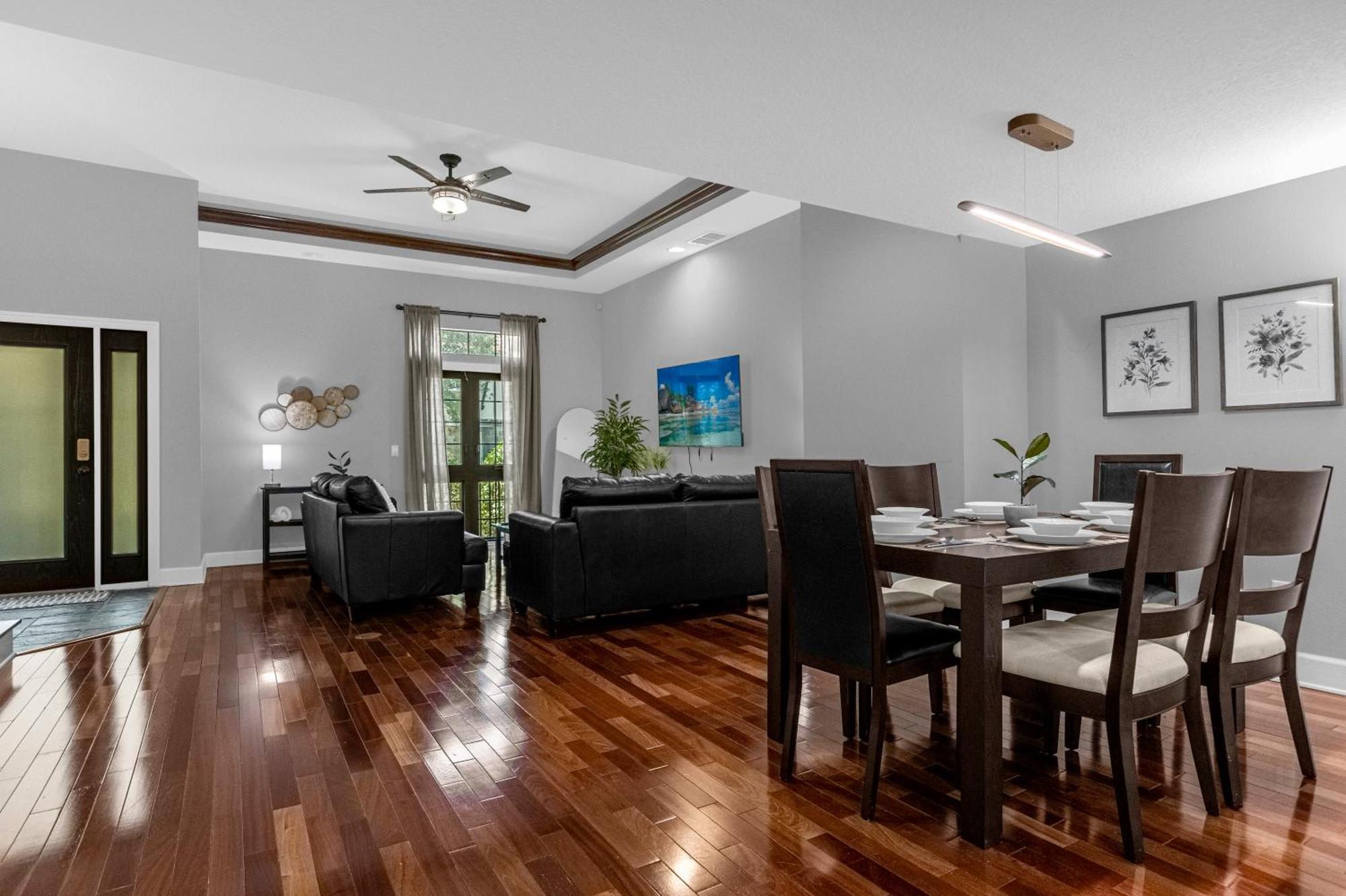 4br Family Townhouse In - With Pool, Gym, Games, & Jacuzzi Orlando