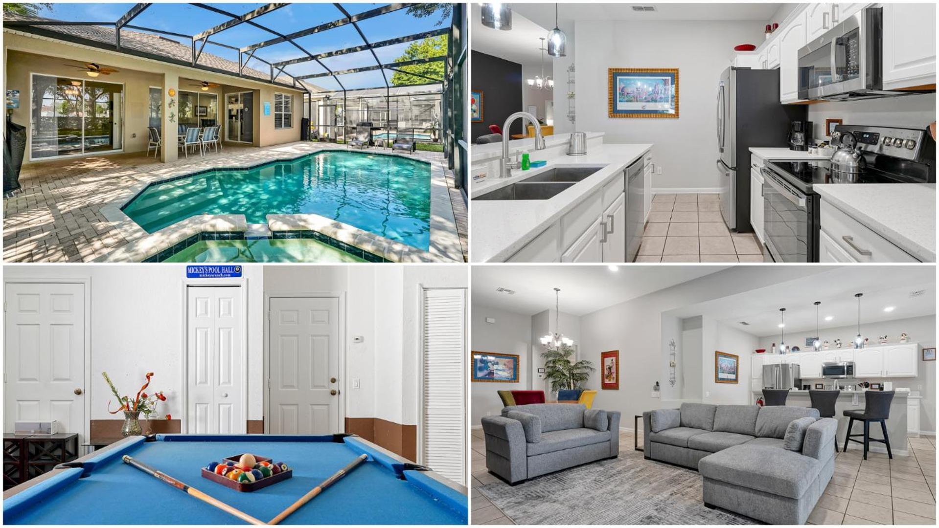 Holiday home Mickey's Ranch - 4 Bed Pool - Windsor Hills Orlando