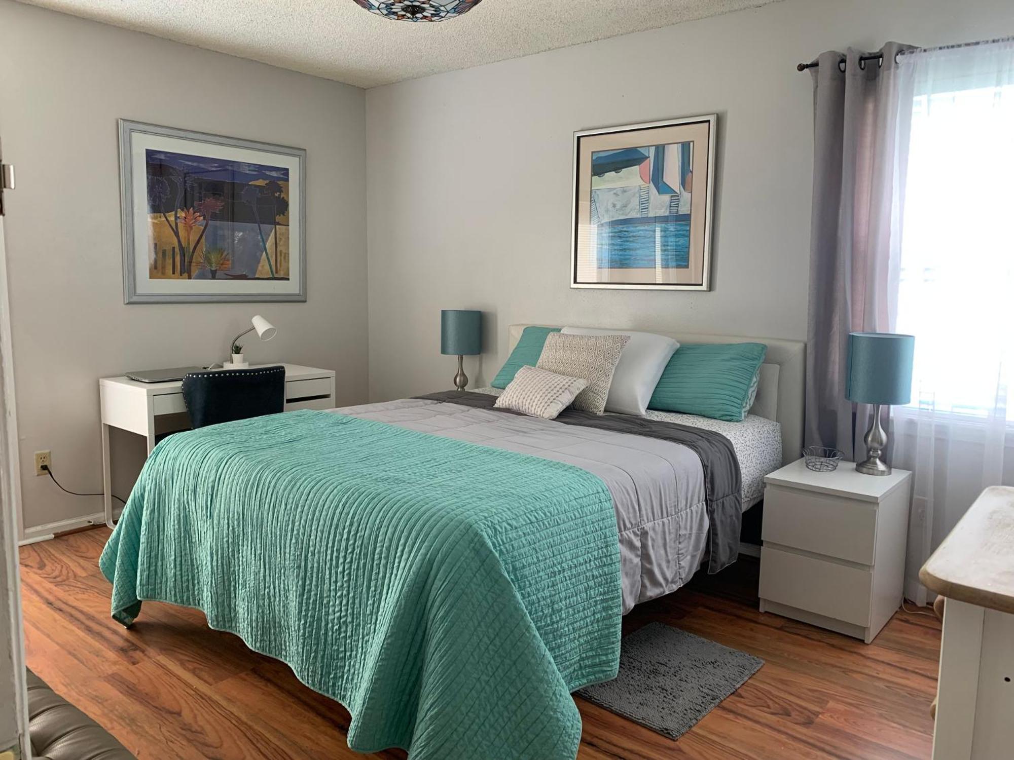 Beautiful Queen - 6 Minutes From Universal Homestay Orlando