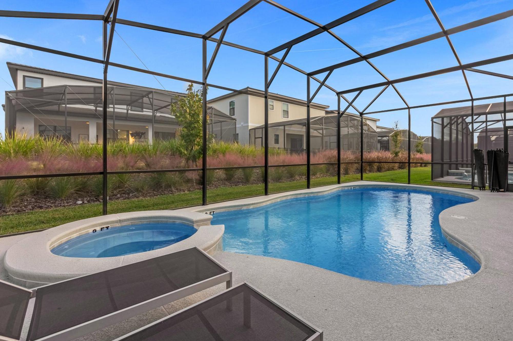 Brand New 9bedrooms9bathrooms At Paradiso Grande Holiday home *