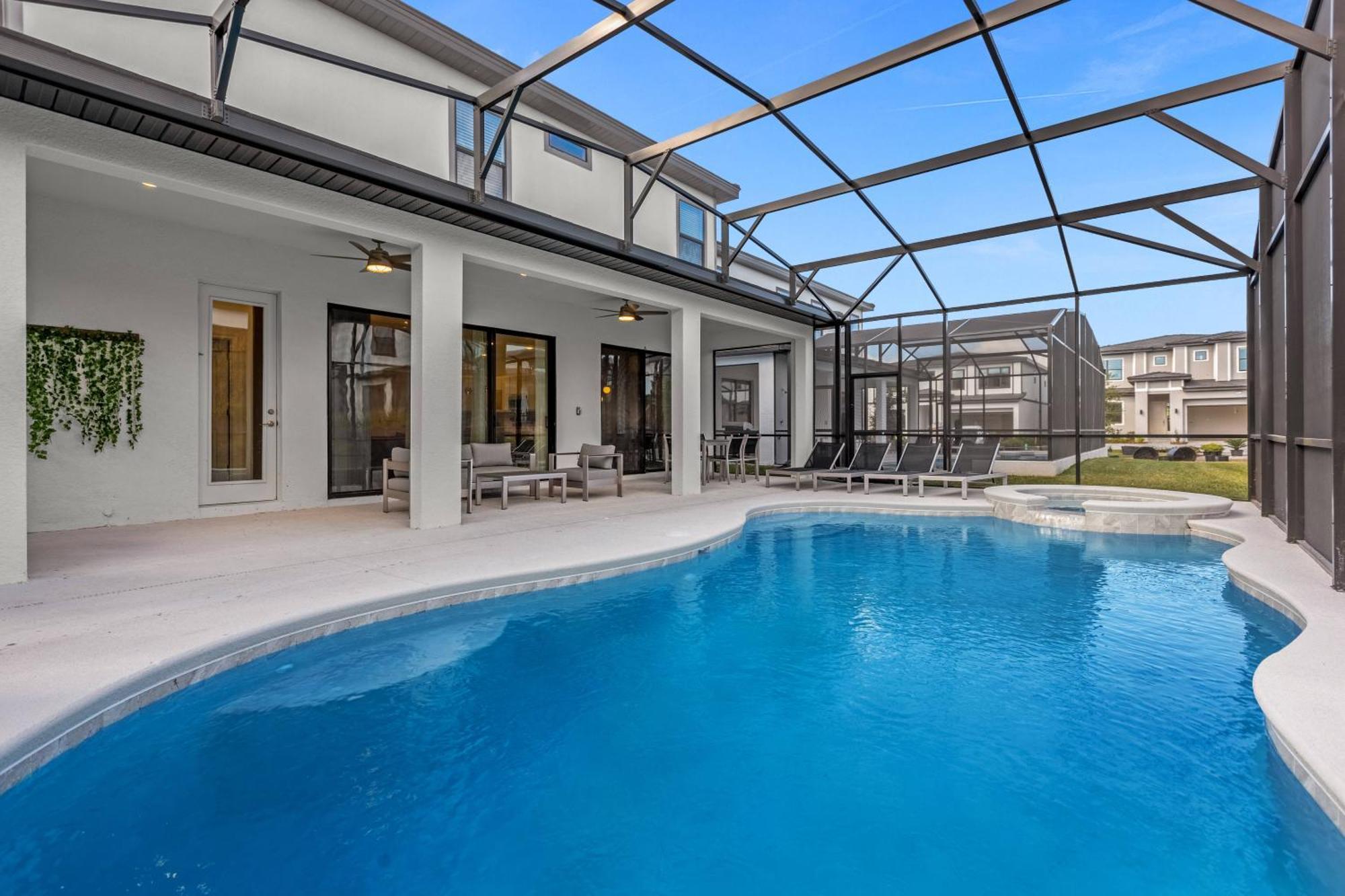 Brand New 9bedrooms9bathrooms At Paradiso Grande * Orlando