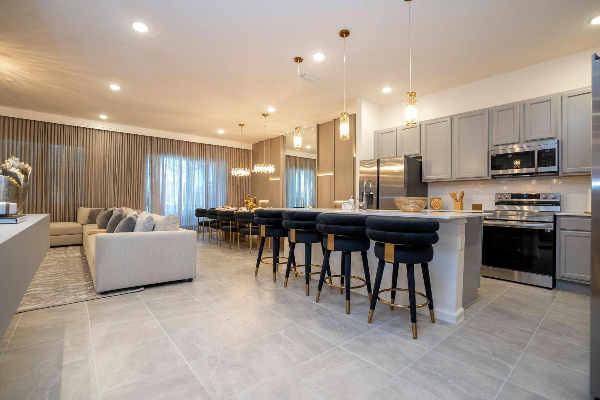 2024 New 12bed12bath At Paradiso Grande Holiday home Orlando