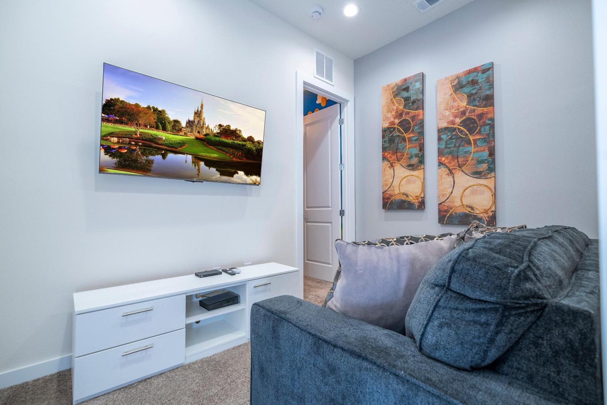 Stylish 2024 Brand New 3br 10 Min From Disney