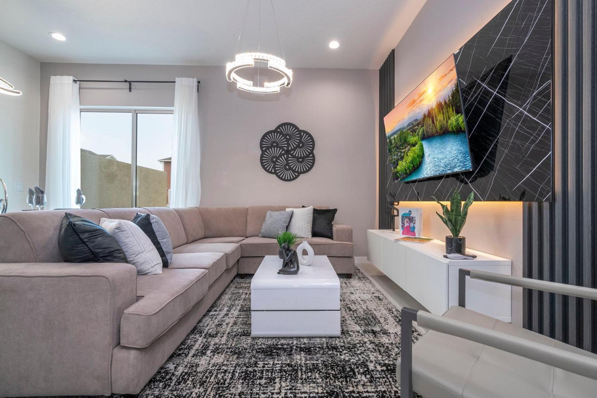 Stylish 2024 Brand New 3br 10 Min From Disney Orlando