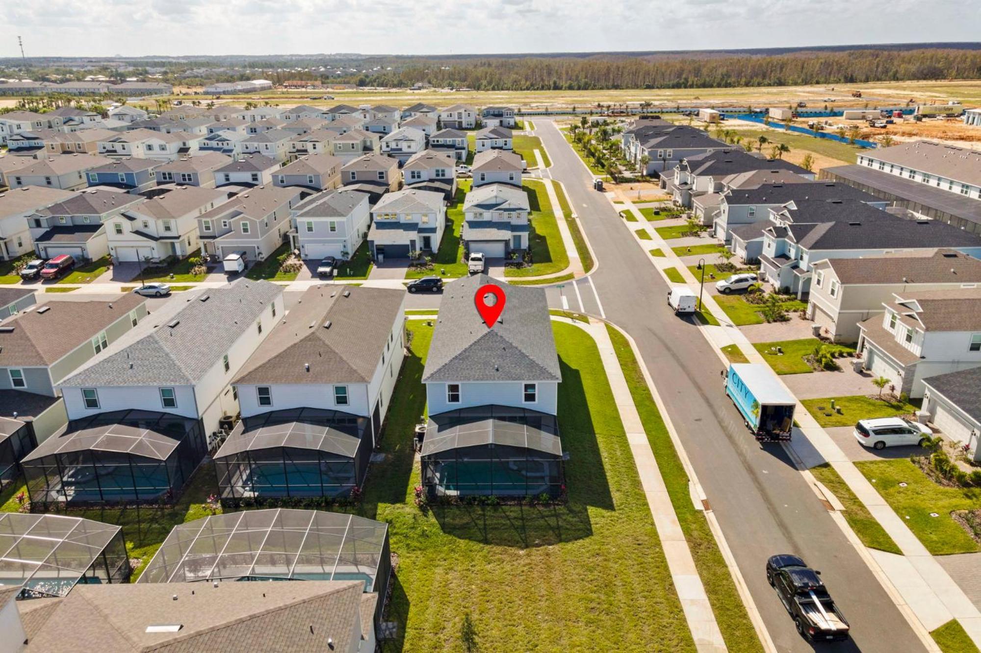 7 Bedrooms- 5,5 Bathrooms- Windsor Cay16200sk Holiday home Orlando