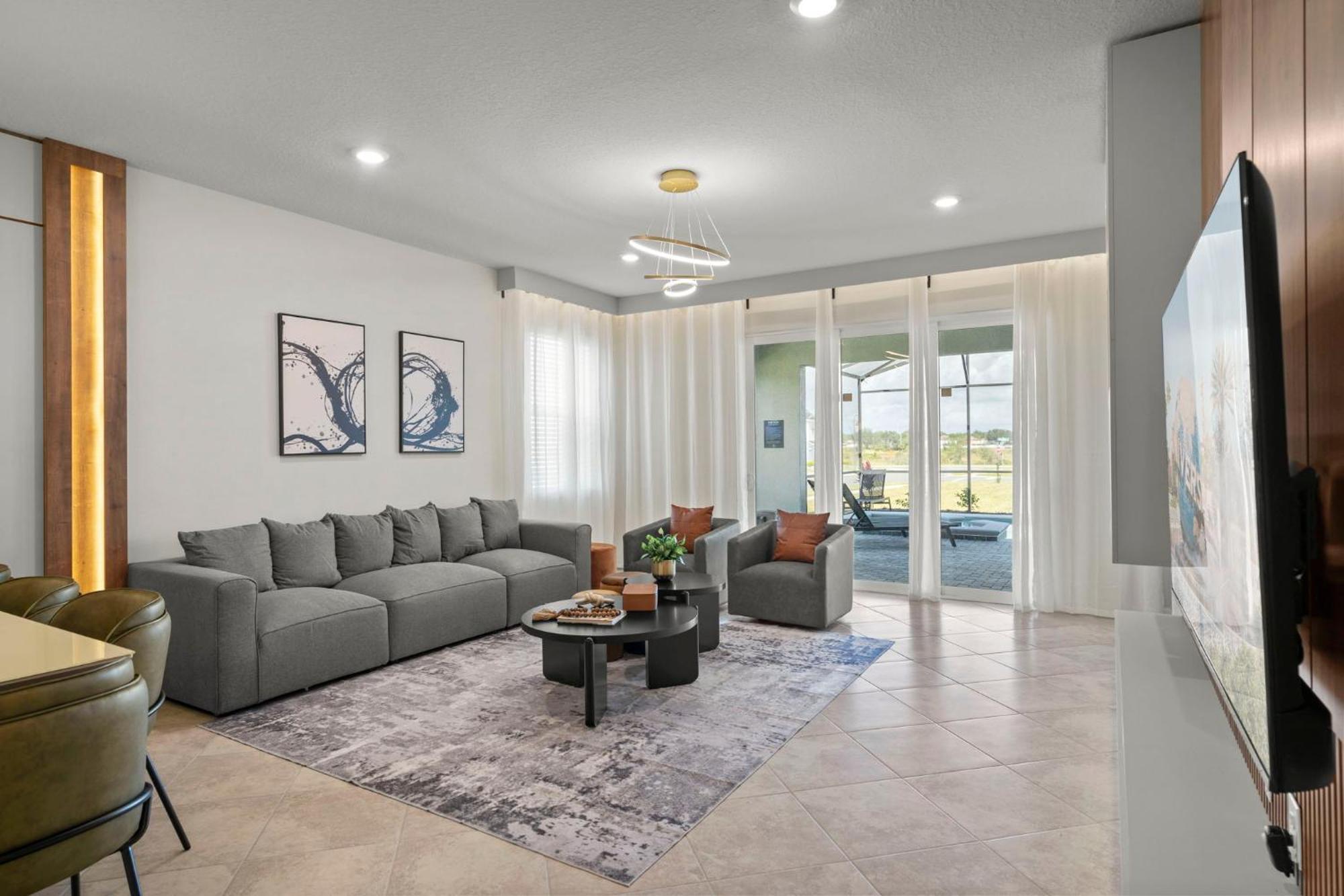Holiday home 7 Bedrooms- 5,5 Bathrooms- Windsor Cay16200sk Orlando
