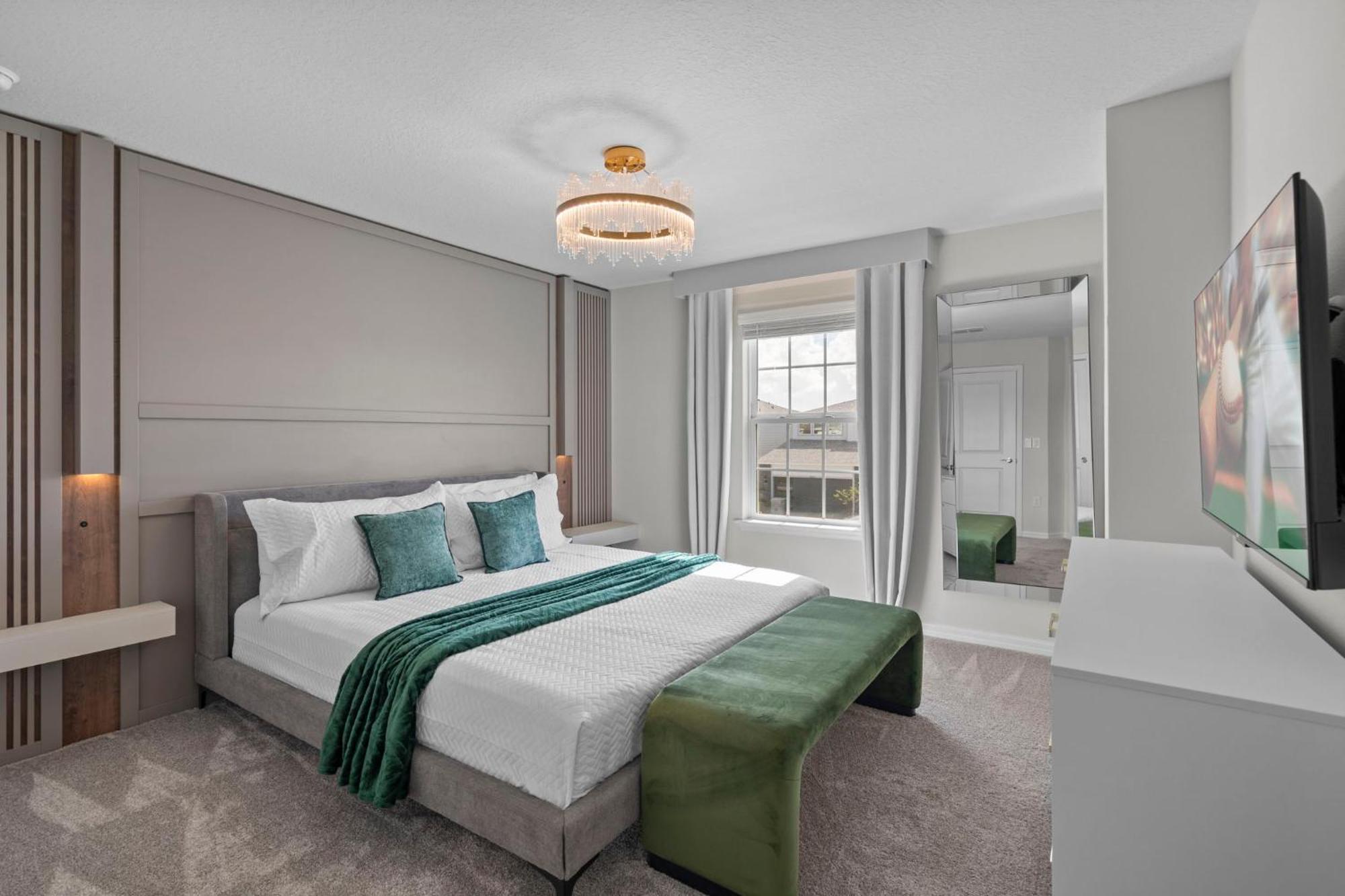 7 Bedrooms- 5,5 Bathrooms- Windsor Cay16200sk Orlando