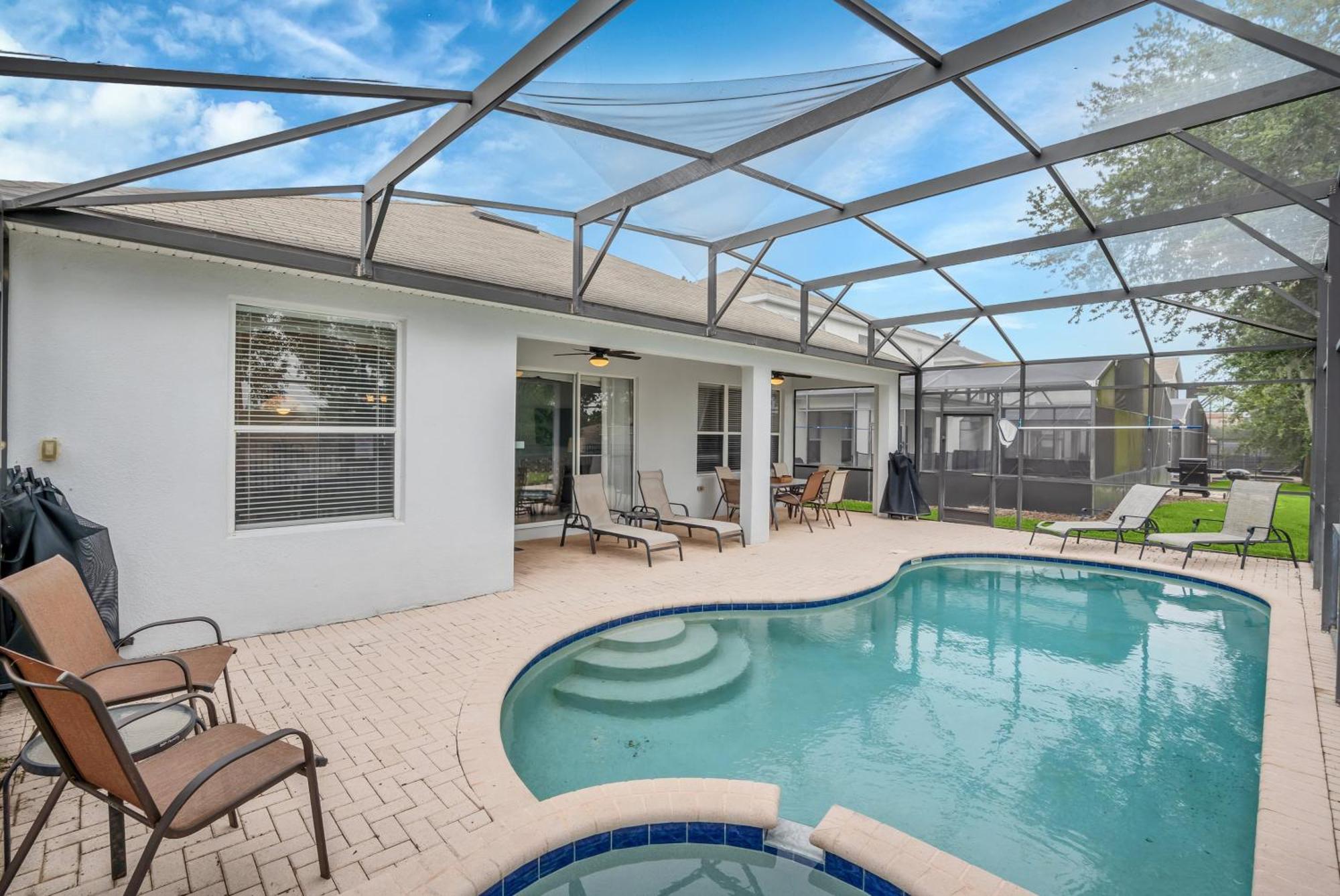 Windsor Hills 491 By Villa Orlando