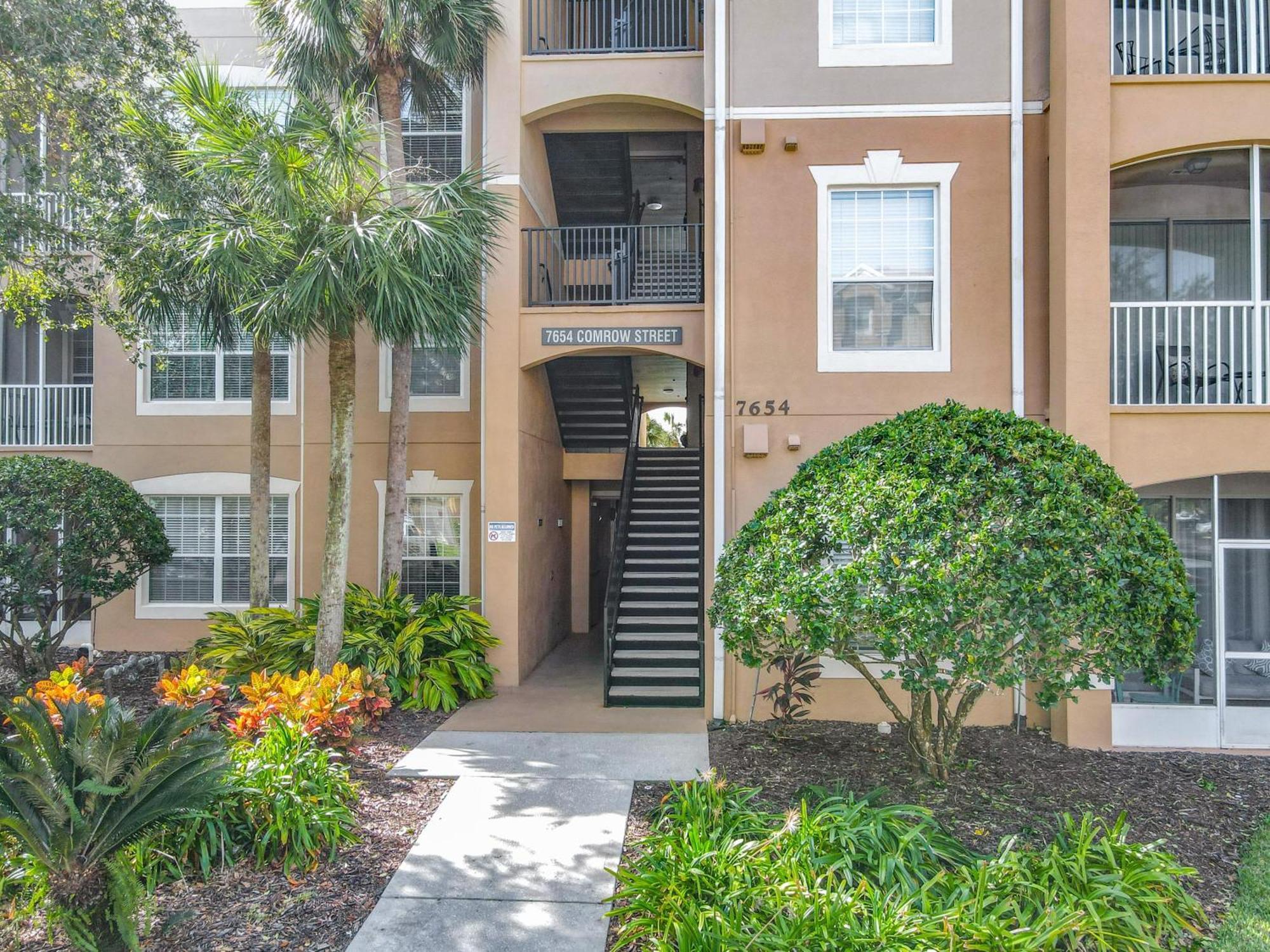 Two Min With Pool Water Park & Water Slide Holiday home Orlando