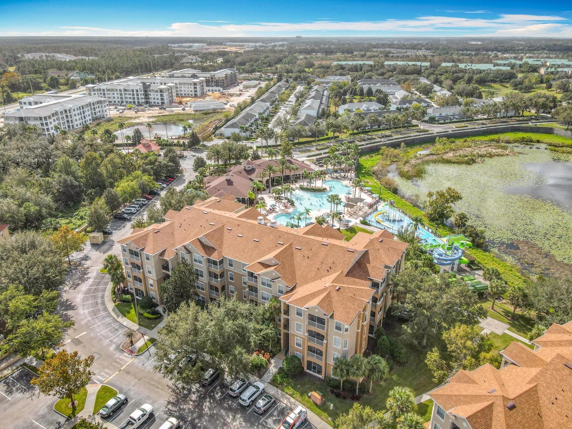 Two Min With Pool Water Park & Water Slide Holiday home