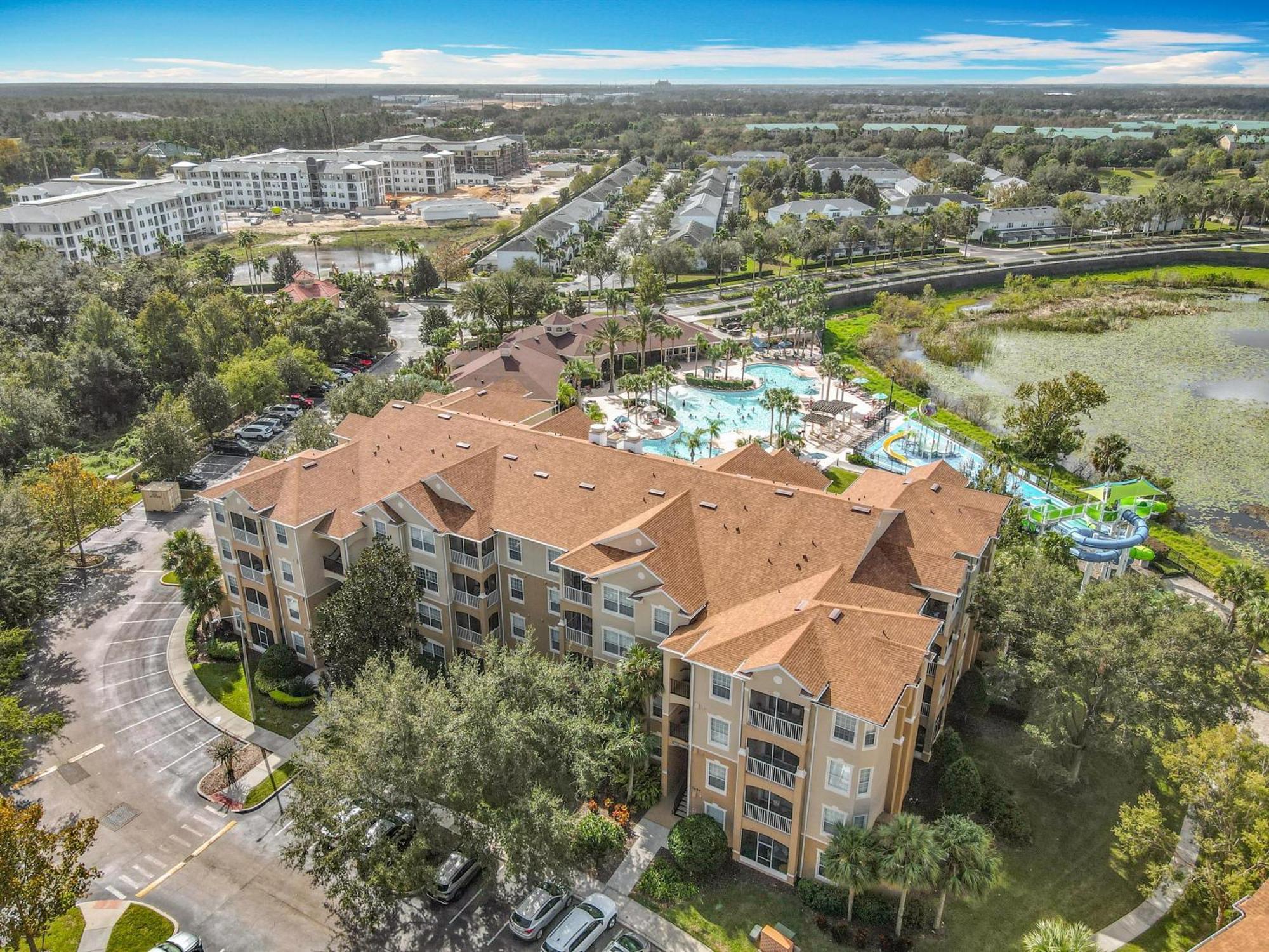 Two Min With Pool Water Park & Water Slide * Orlando