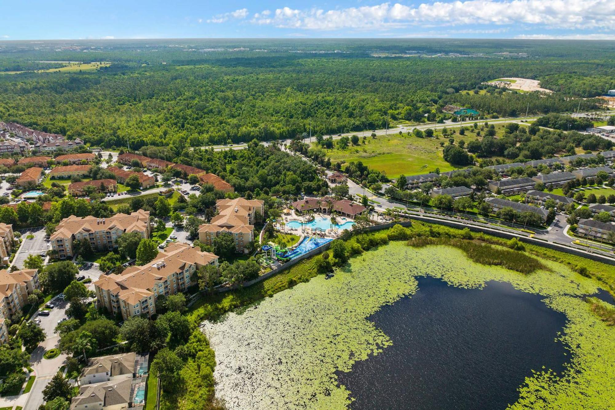 Windsor Hills Getaway: With Water Park Orlando