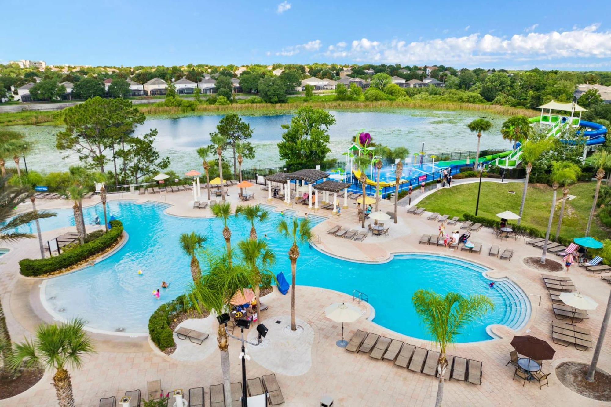 Windsor Hills Getaway: With Water Park Apartment *