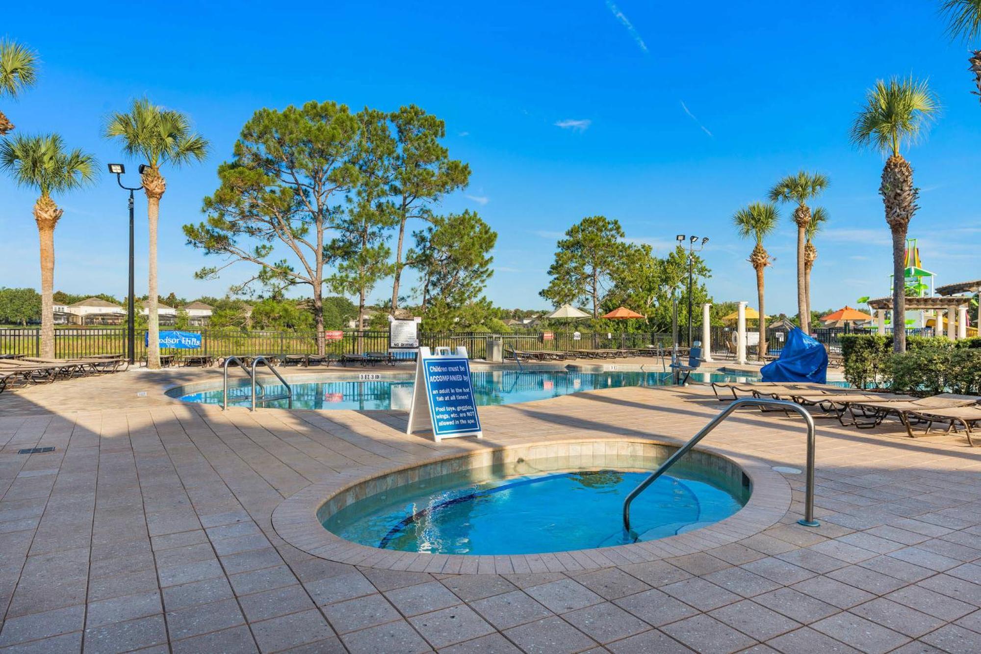 Apartment Windsor Hills Getaway: With Water Park *