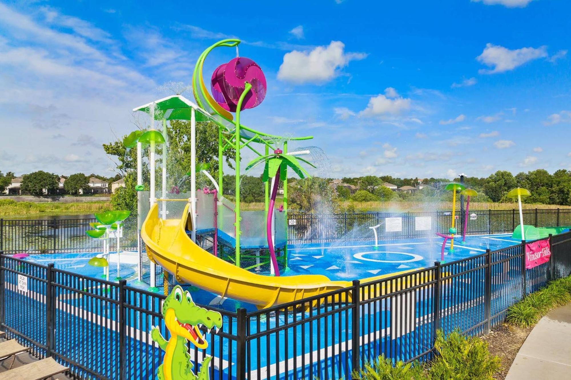 Windsor Hills Getaway: With Water Park *