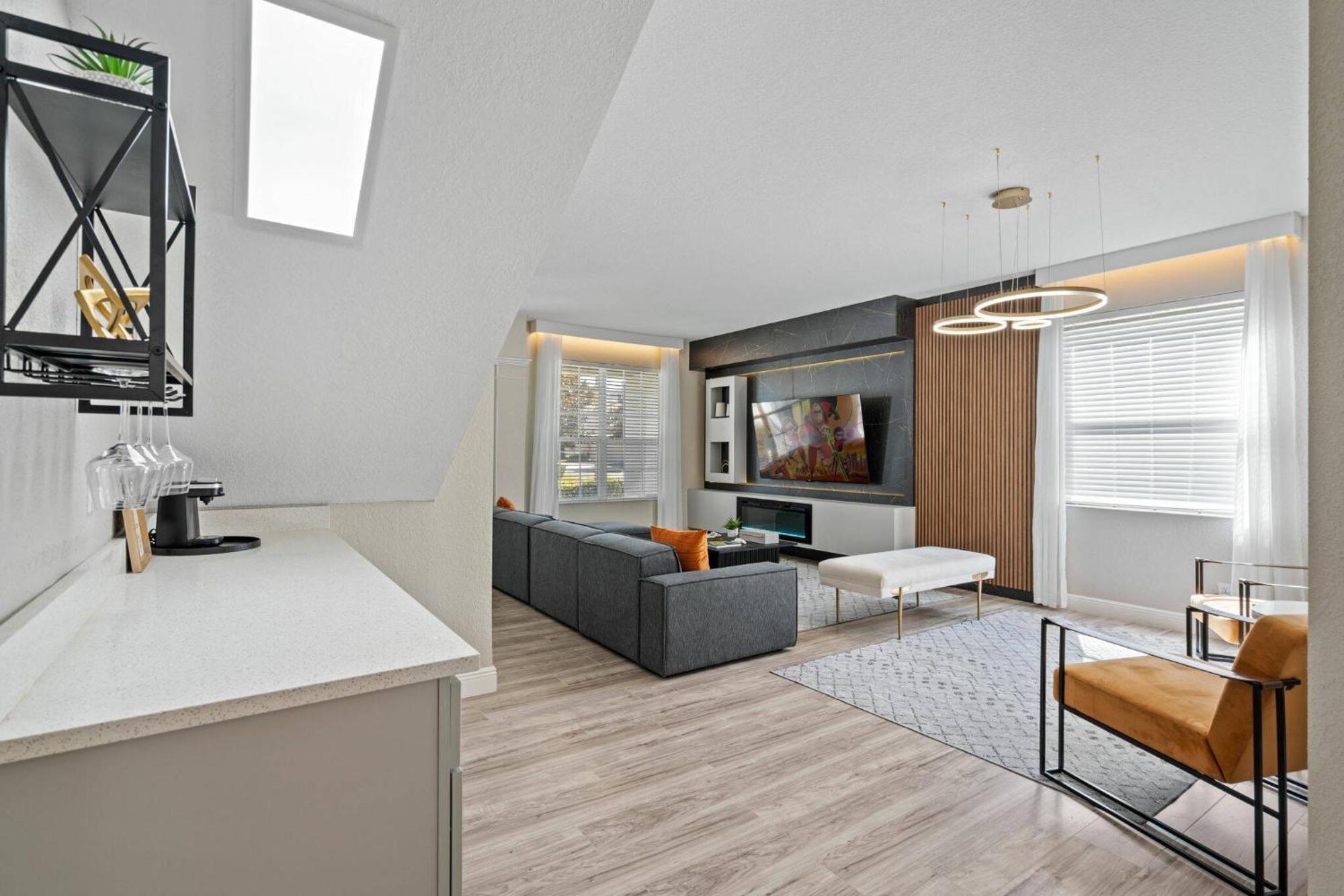 Group Getaway Paradise: Large Water Park Holiday home Orlando