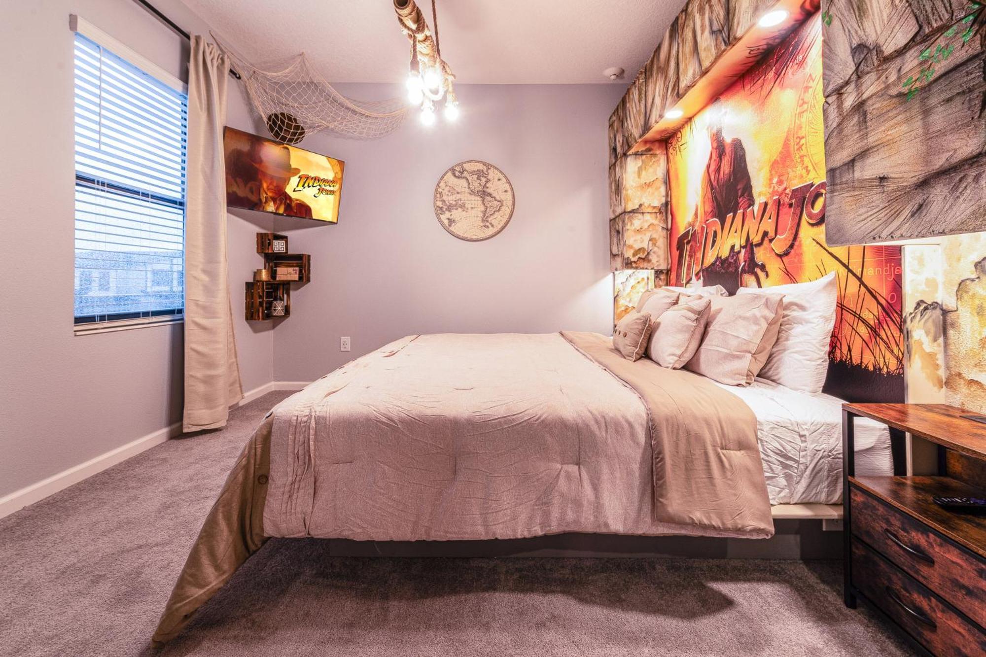 Luxury Meets Adventure 8br With Themed Orlando