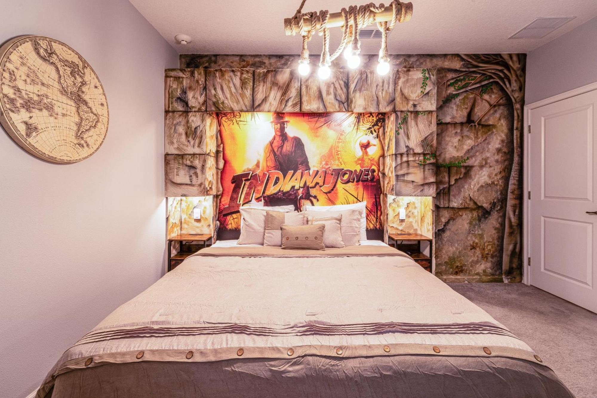 Luxury Meets Adventure 8br With Themed Holiday home Orlando