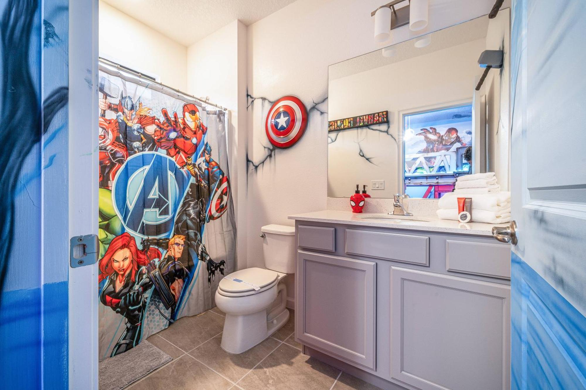 Luxury Meets Adventure 8br With Themed Orlando