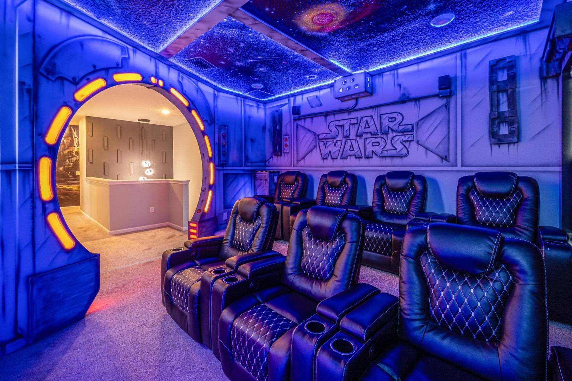 Holiday home Luxury Meets Adventure 8br With Themed Orlando