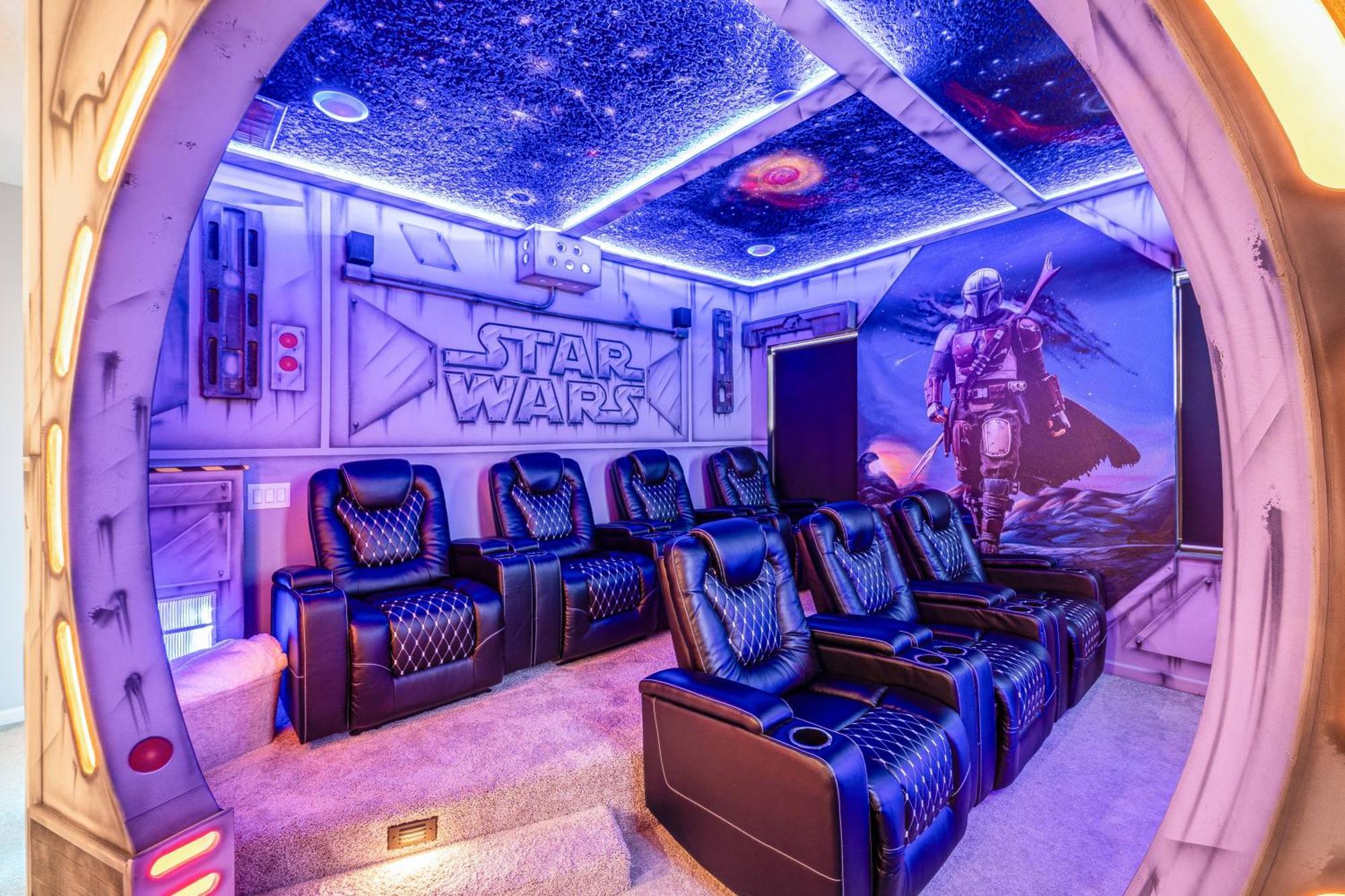 Luxury Meets Adventure 8br With Themed * Orlando